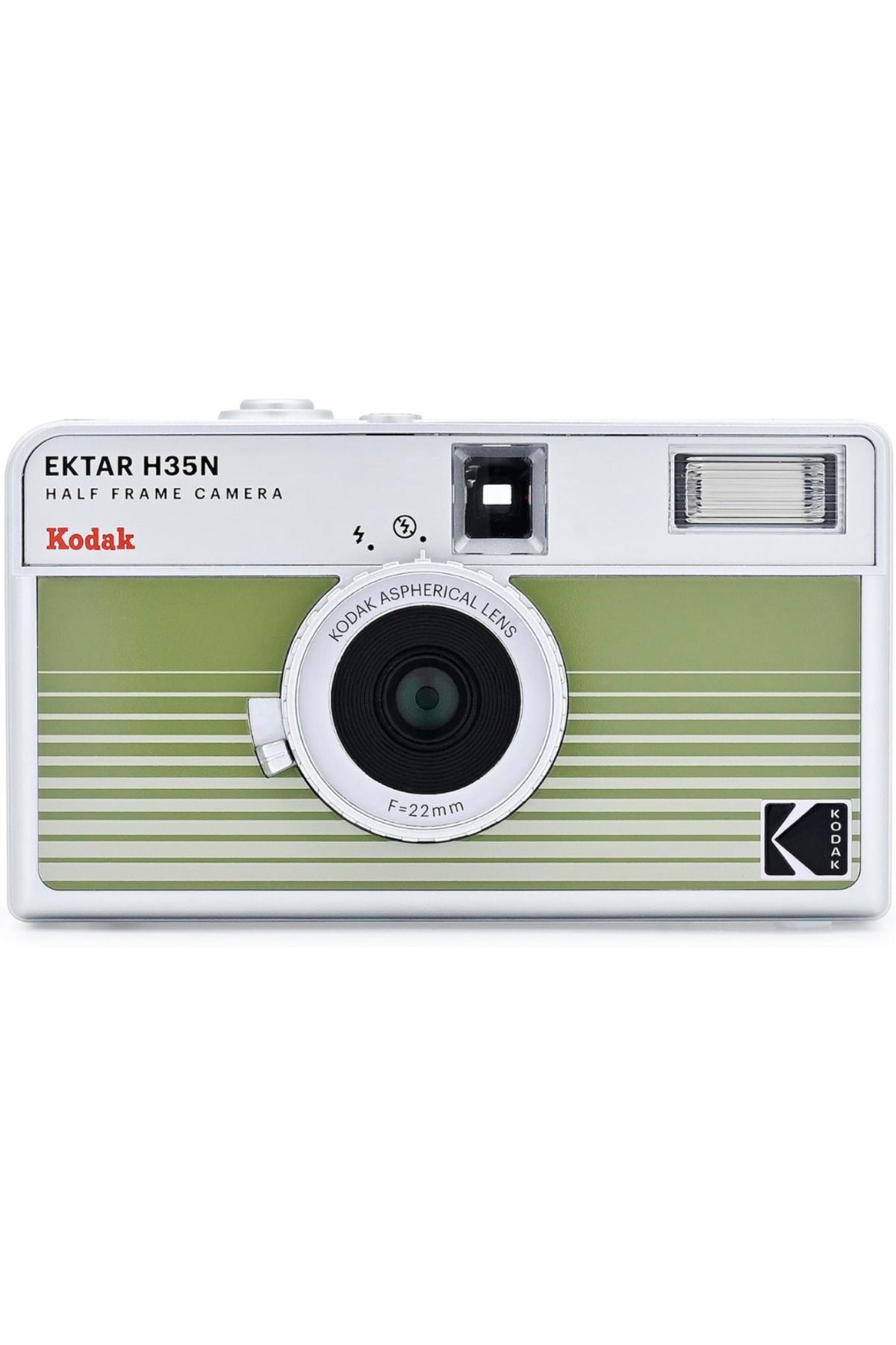 Kodak EKTAR H35N 35mm Yarım Format Film Kamera