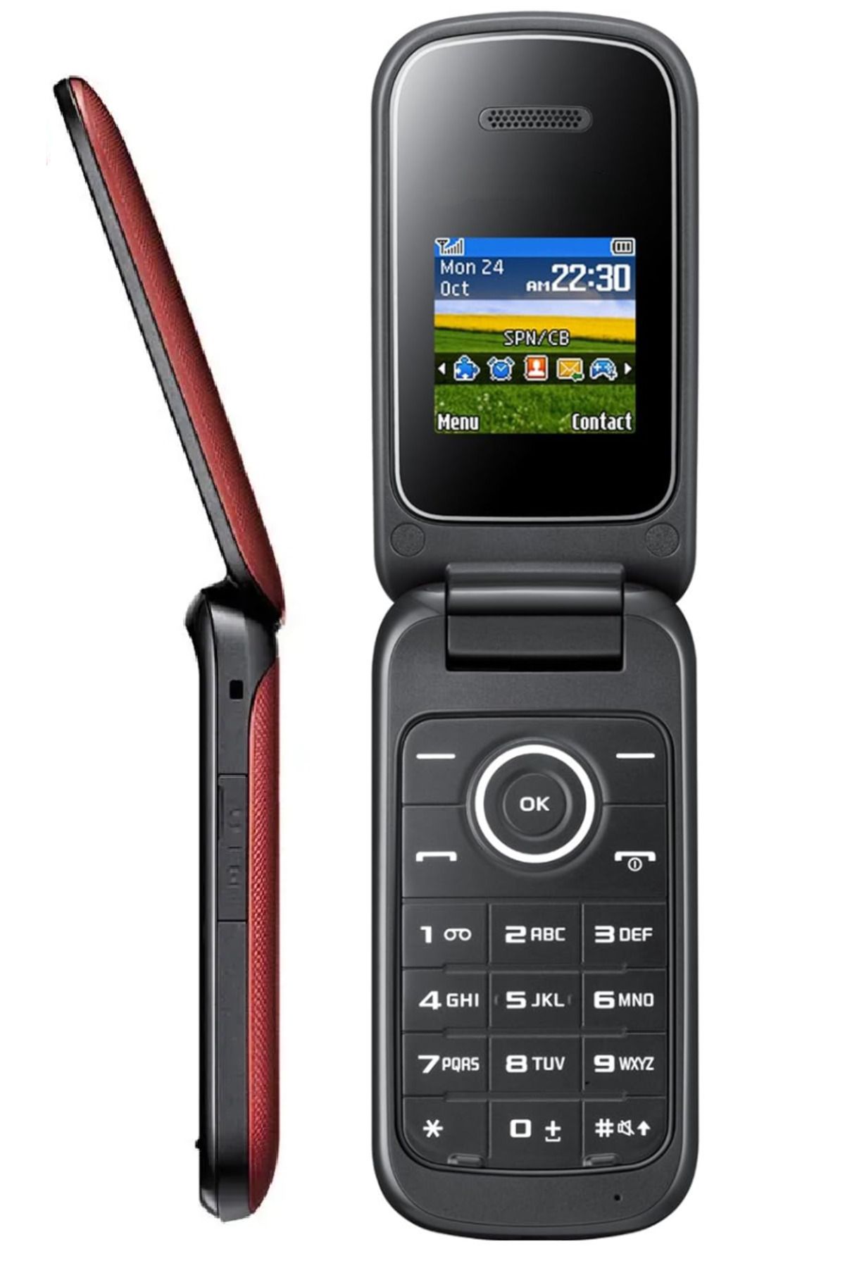 AKTİF KAPAK ÖZELİKLİ TUŞLU TELEFON