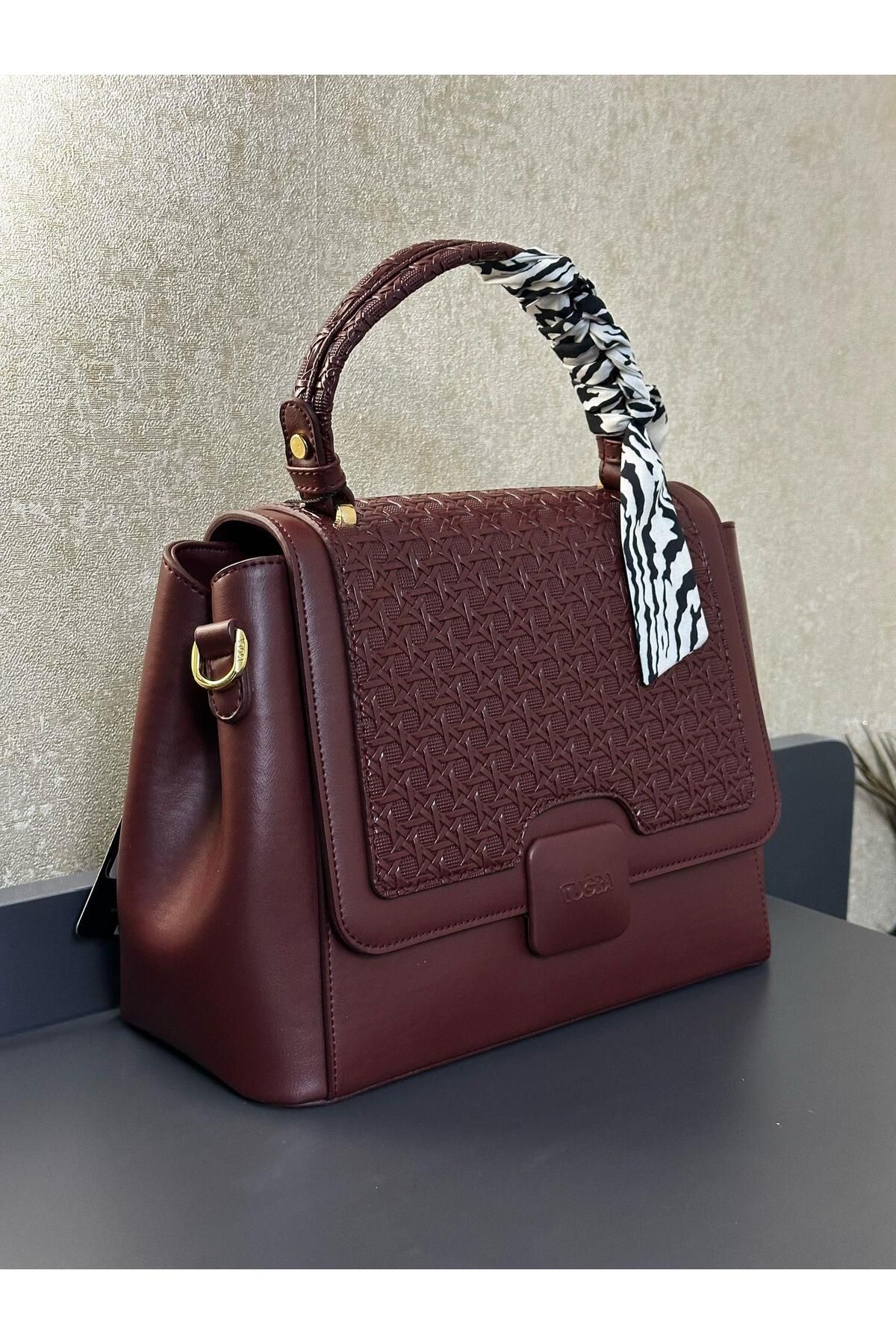 Tuğba-Shoulder Bag Designed as a Hand and Arm Bag Vs.Blkt.0193 3