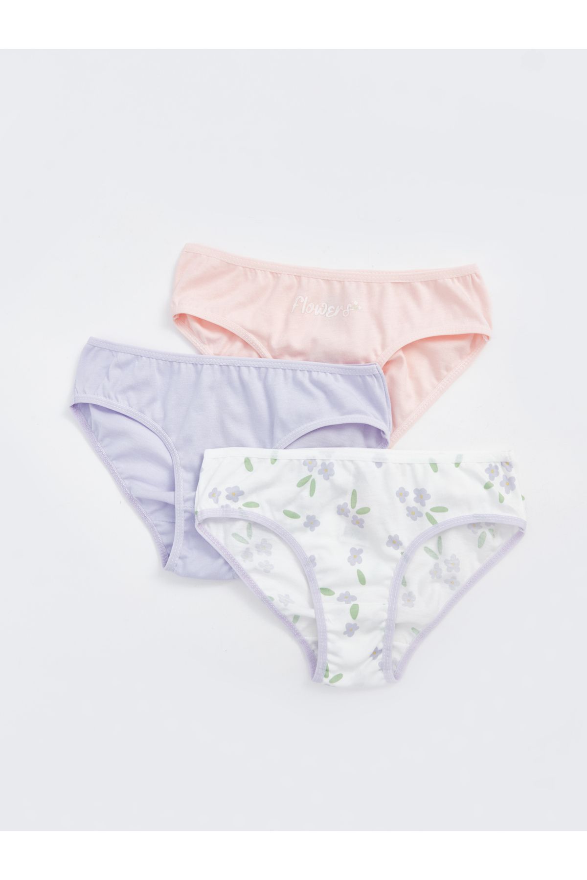 LC Waikiki-3 Pack Printed Girdle Shoes Gx9688 1