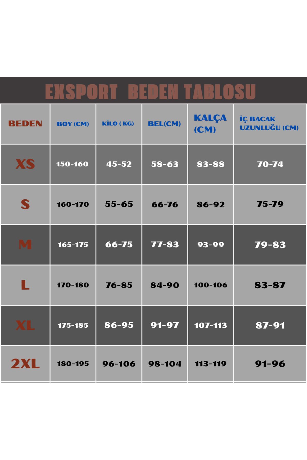 EXSPORT-Pantaloni de sport Jogger pentru bărbați 4