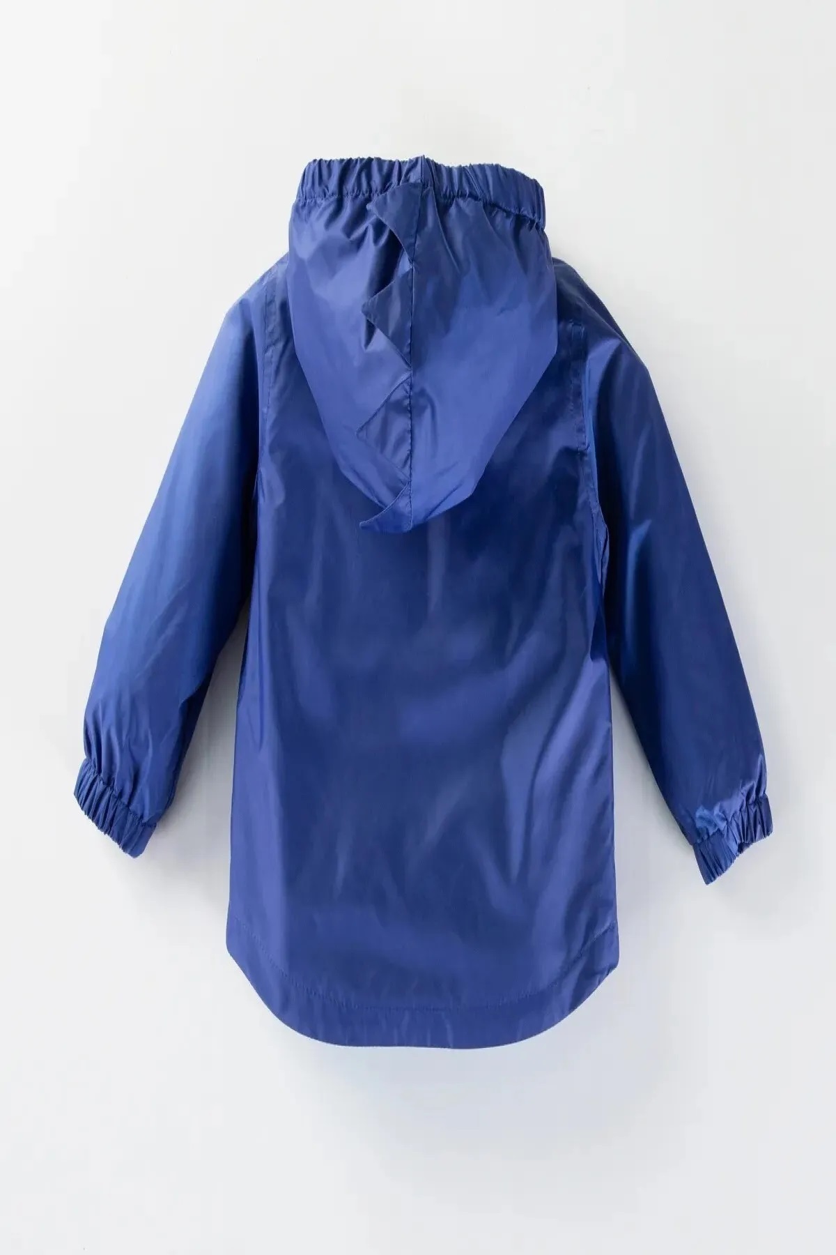 DeKuBaby Yeni Sezon Sevimli Minik EJDERHA Figürlü ,Pamuk Astarlı, Kapüşonlu Çocuk-Bebek Yağmurluk-Mont fotoğrafı 4 (önizleme)