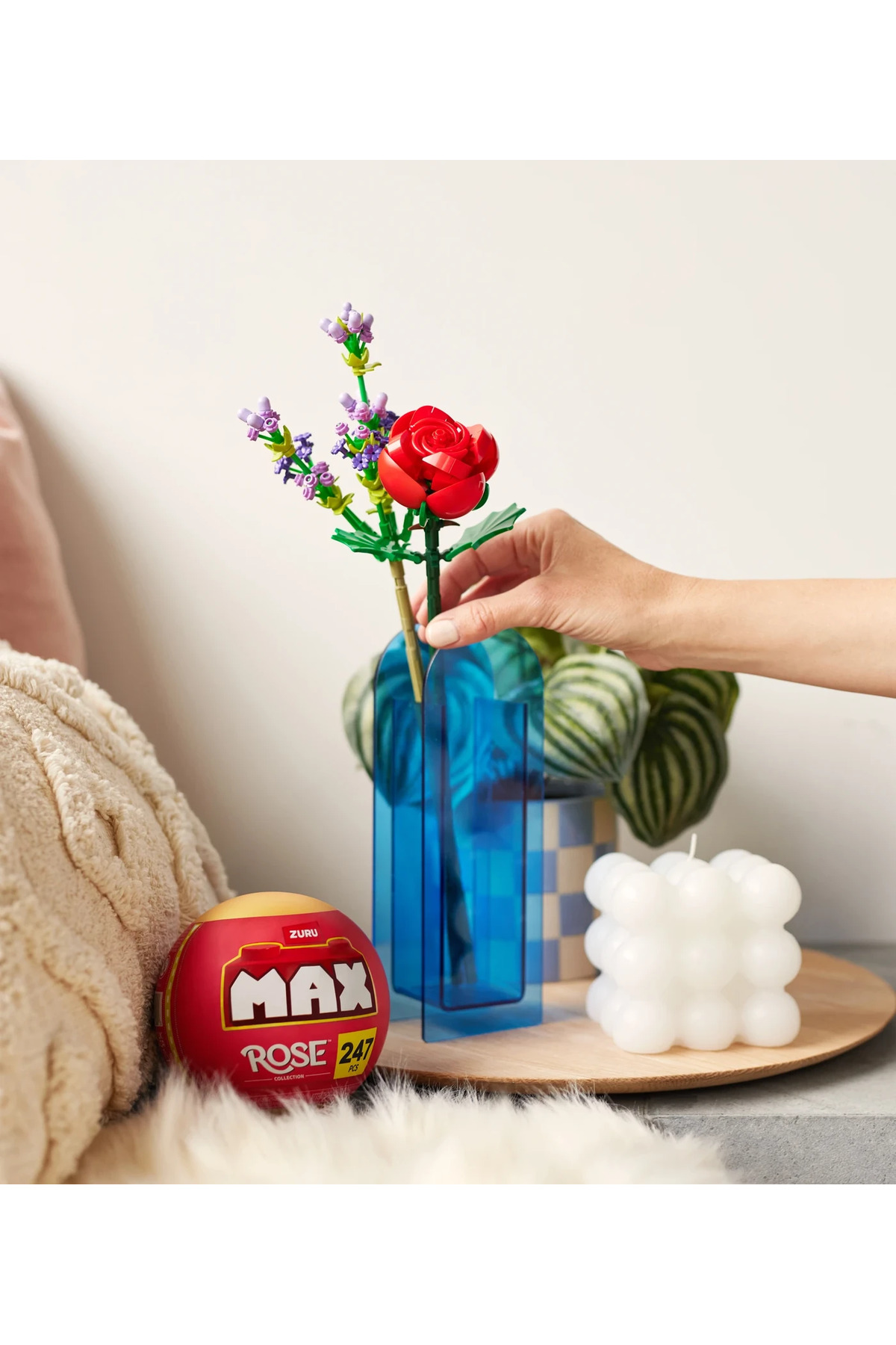 Cici Oyuncak MAX Premium Rose Building Bricks Bloklar Collection