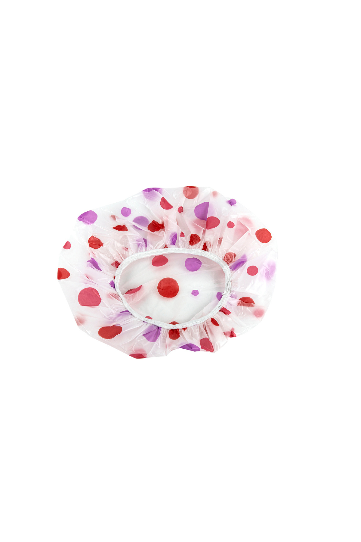 Lionesse-Patterned Shower Cap 48904 - Waterproof, Reusable 3