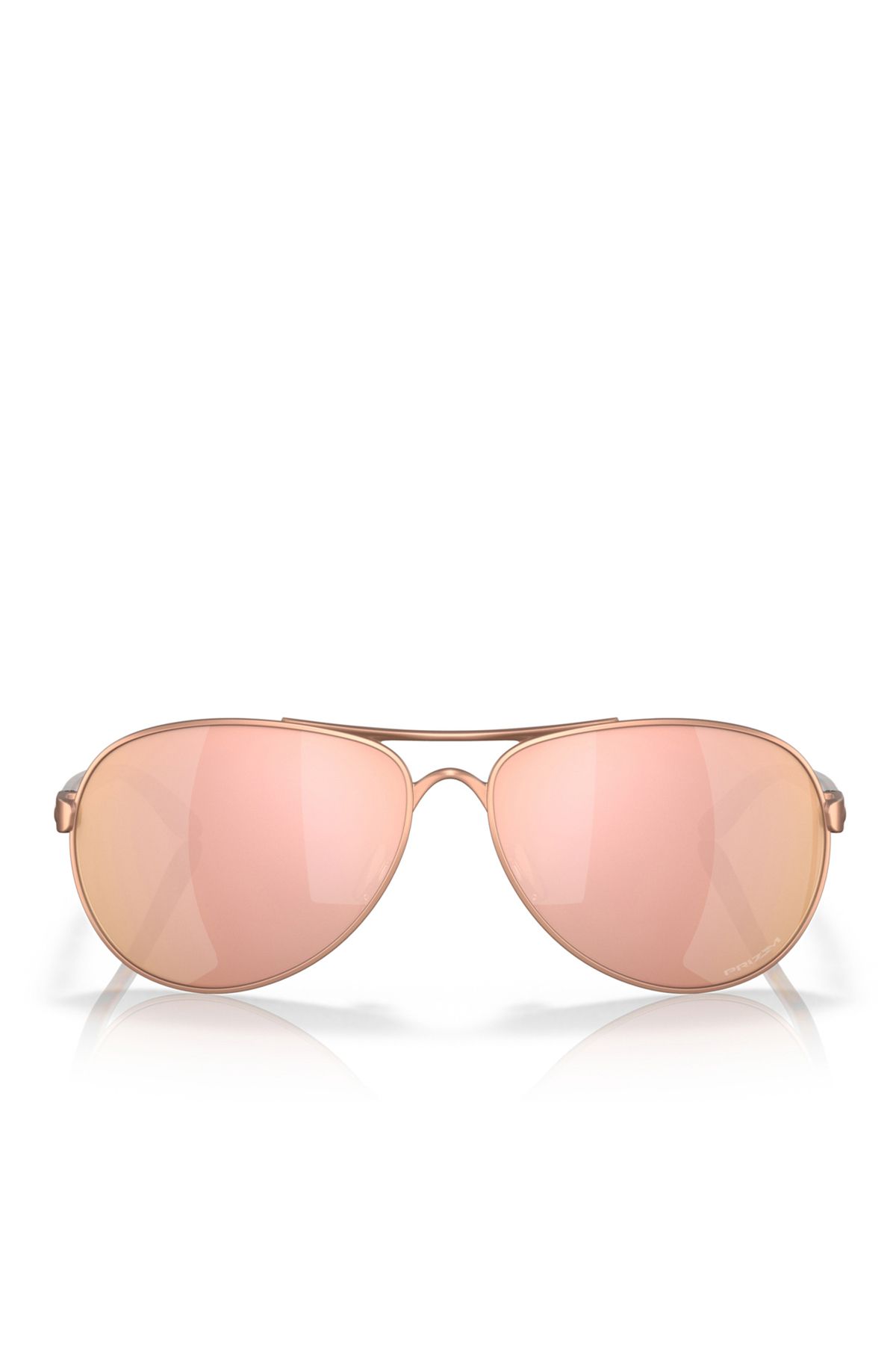 عینک آفتابی زنانه صورتی Drop OO4079 Oakley