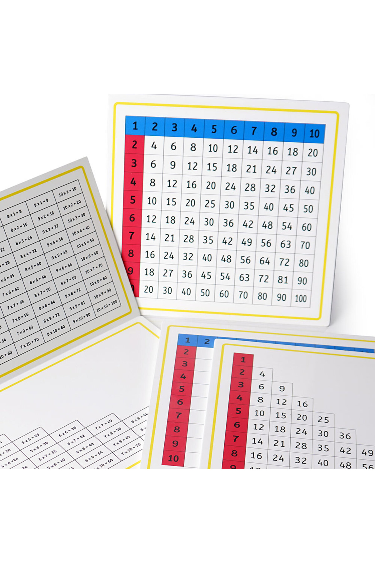 BALATOYZ Montessori Çarpma Kontrol Kartları fotoğrafı 3 (önizleme)