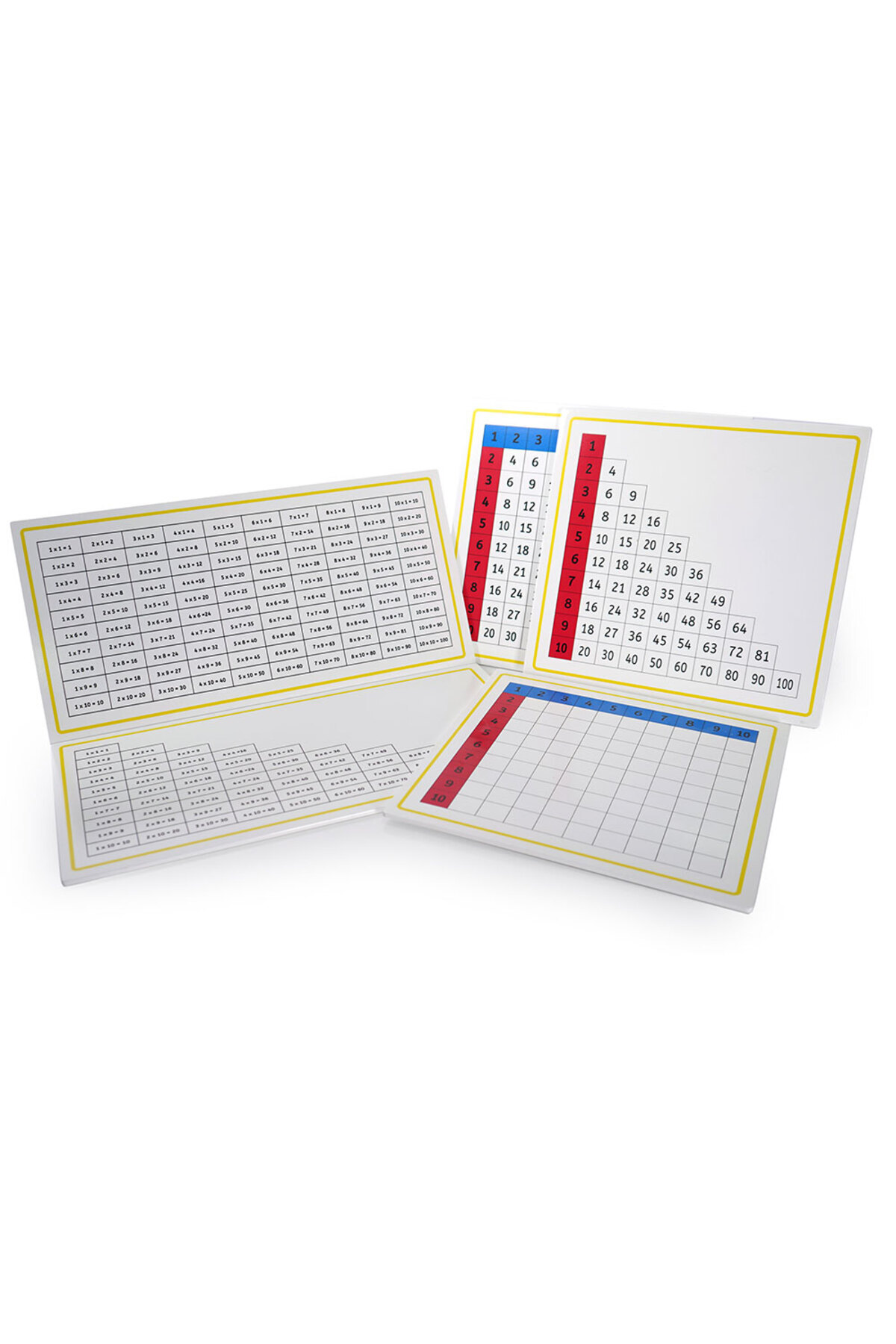 BALATOYZ Montessori Çarpma Kontrol Kartları fotoğrafı 2 (önizleme)