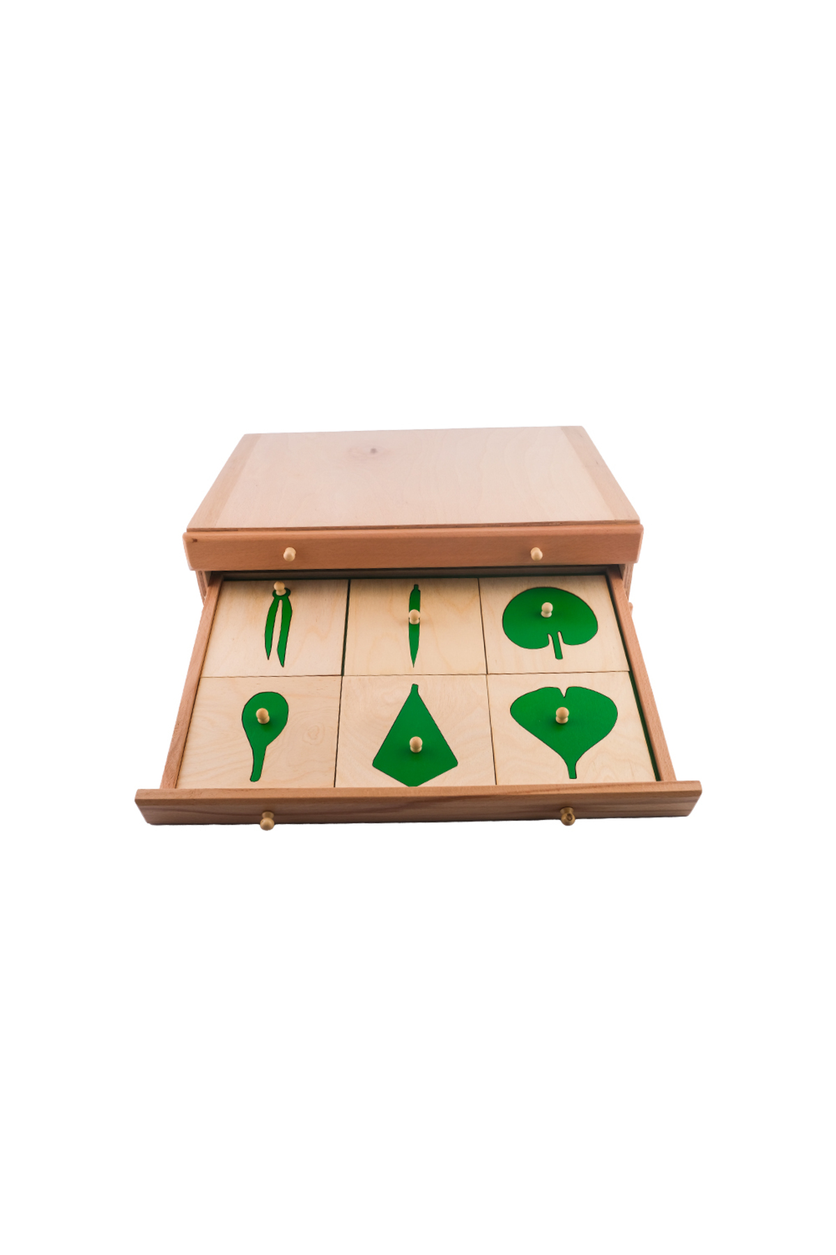 BALATOYZ Montessori Yaprak Kartları Komodini fotoğrafı 4 (önizleme)