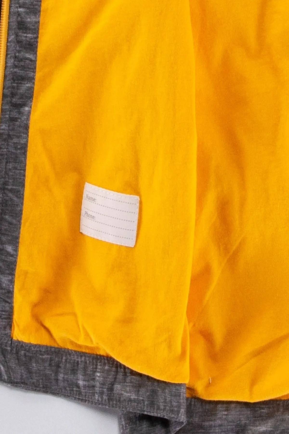 DeKuBaby SEVİMLİ TİLKİ&AYI FİGÜRLÜ SIRT ÇANTALI, PAMUK ASTARLI, KULAKLI KAPÜŞONLU ÇOCUK&BEBEK YAĞMURLUK-MONT fotoğrafı 4 (önizleme)