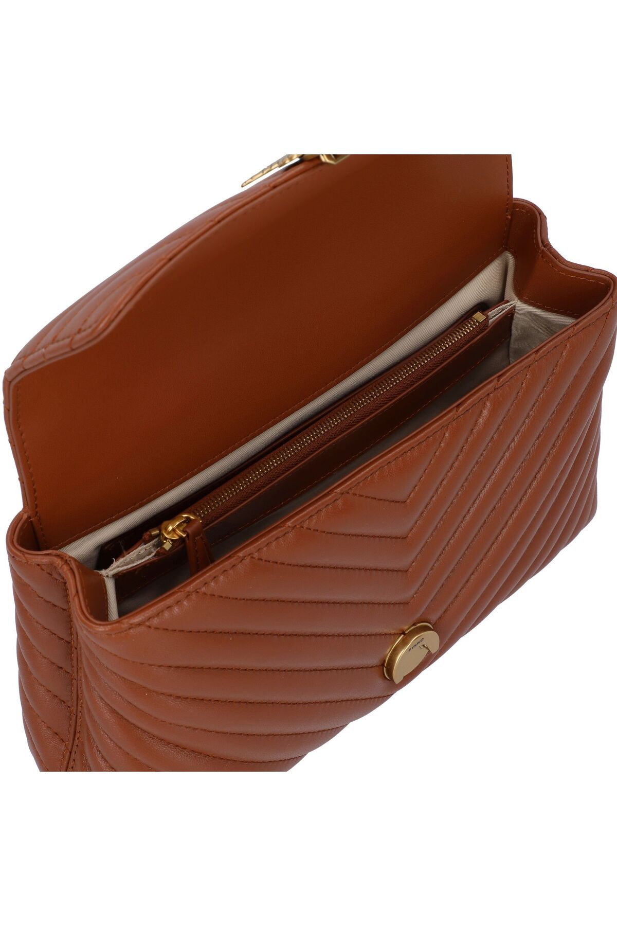 PİNKO-Love Lady Handtasche Leder 26 cm 5