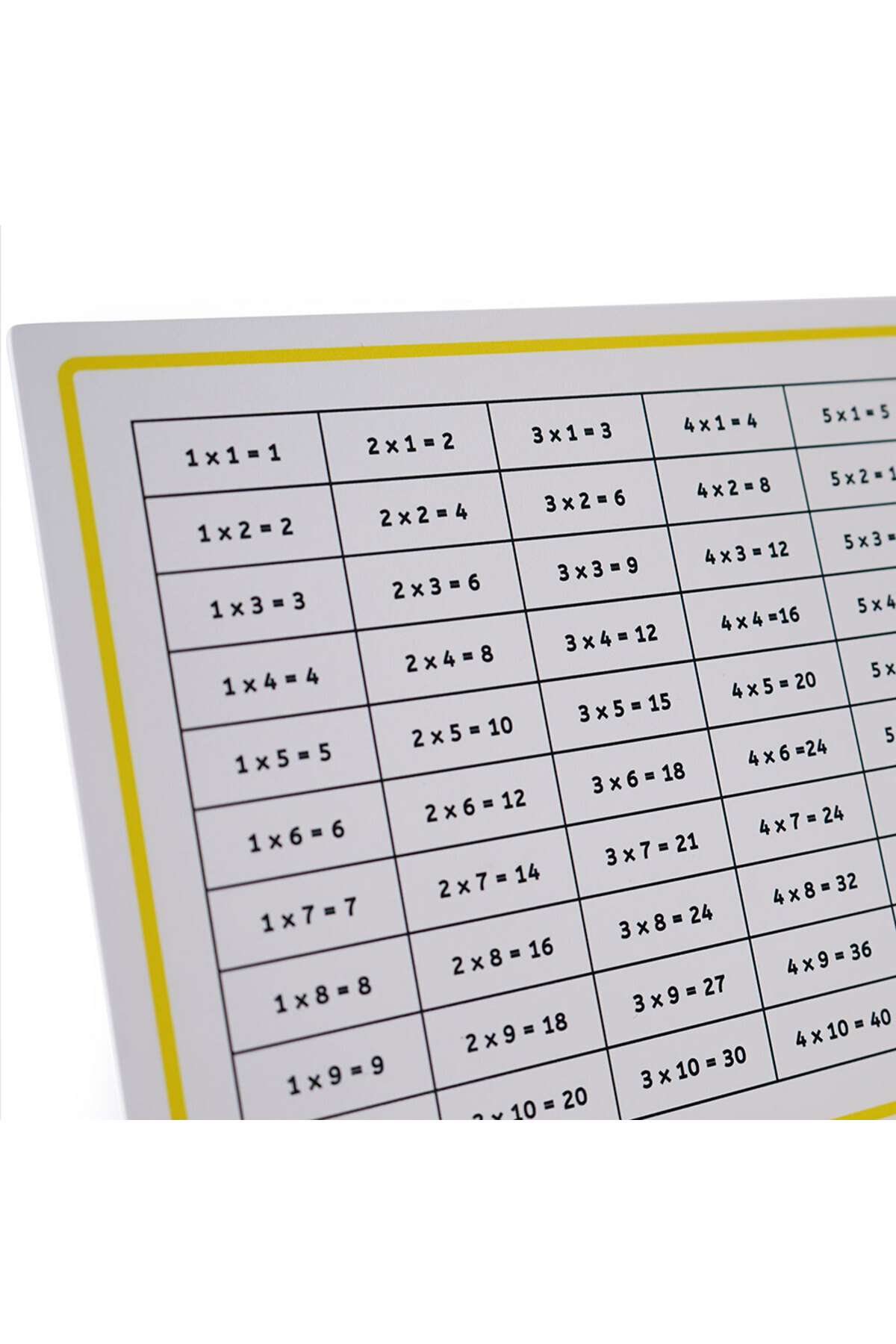 BALATOYZ Montessori Çarpma Kontrol Kartları fotoğrafı 4 (önizleme)