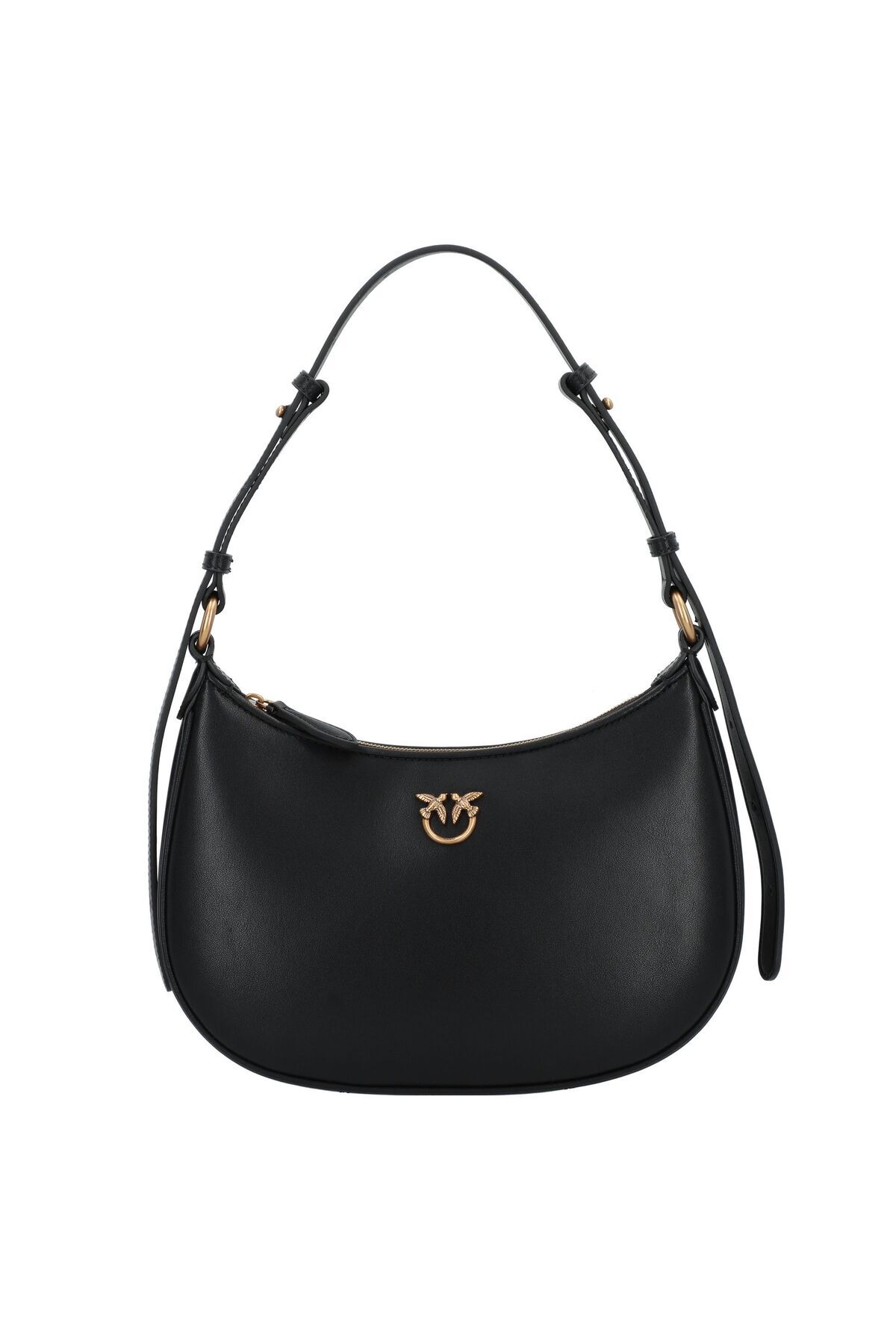 PİNKO-Half Moon Schultertasche Leder 26 cm 1