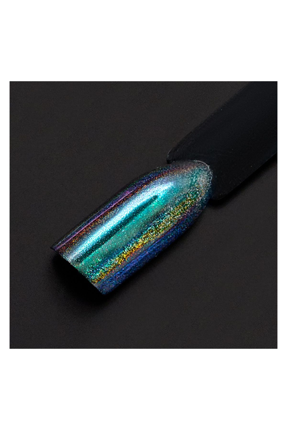 Cupio-Unicorn holo pigment - Turquoise Aurora 3