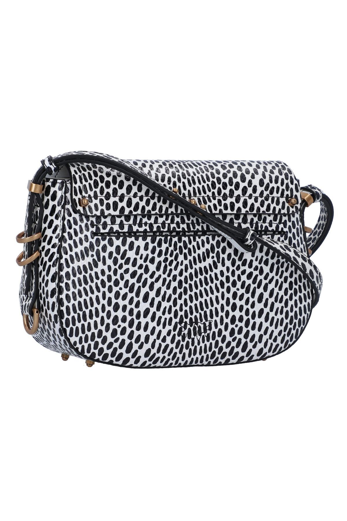 PİNKO-Saddle Umhängetasche Leder 22 cm 2