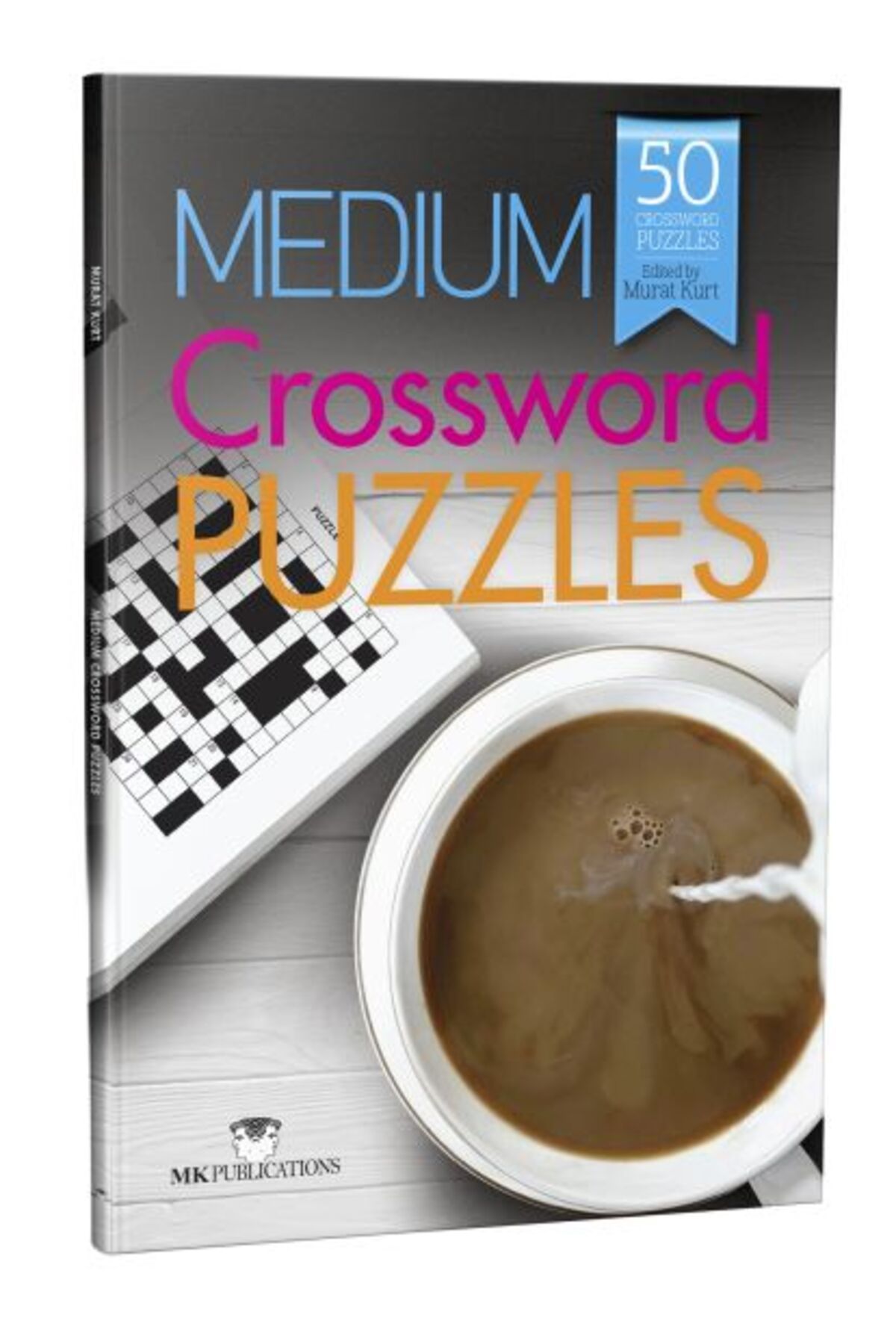 Destek Yayınları Medium Crossword Puzzles İngilizce Kare Bulmacalar Orta Seviye