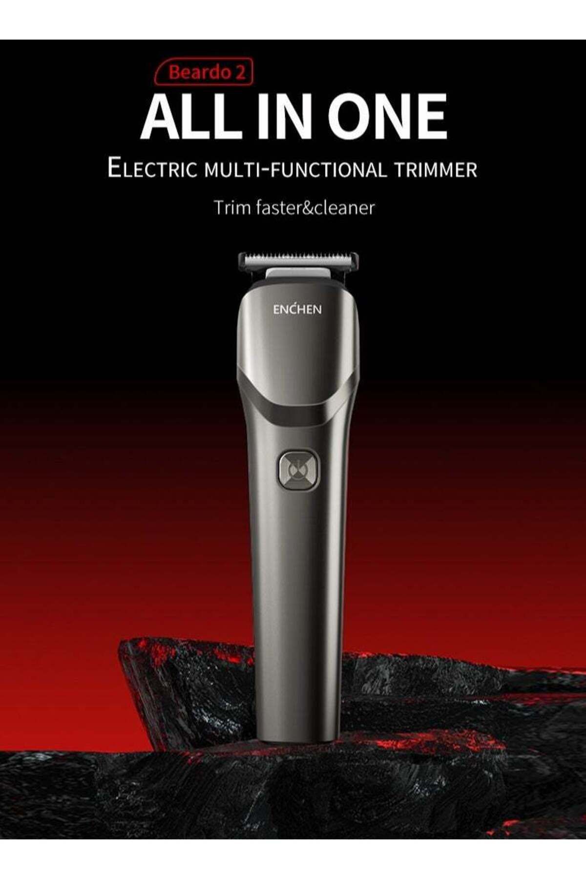 Enchen-Beardo 2 All in One Multi Function Electric Trimmer 4