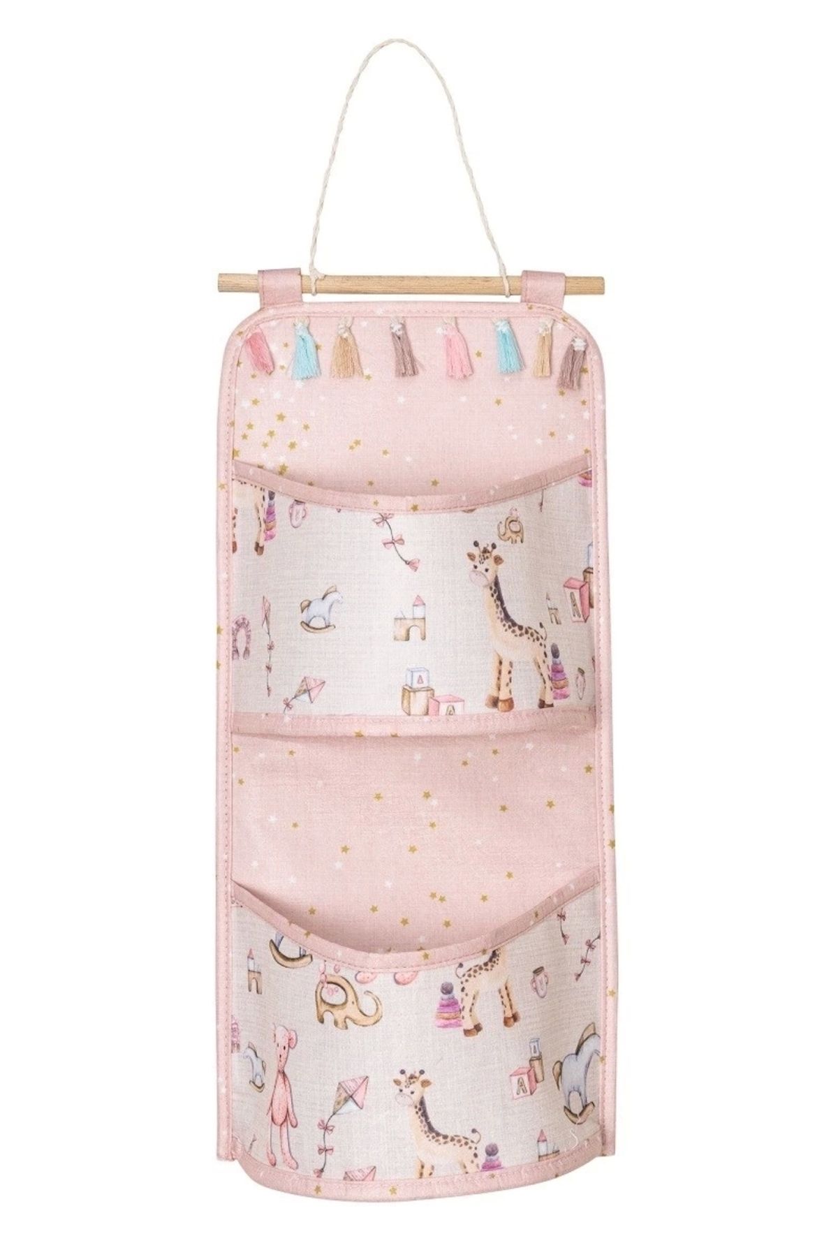 Nemere Baby 2 Cepli Düzenleyici Çok Amaçlı Organizer (pembe)