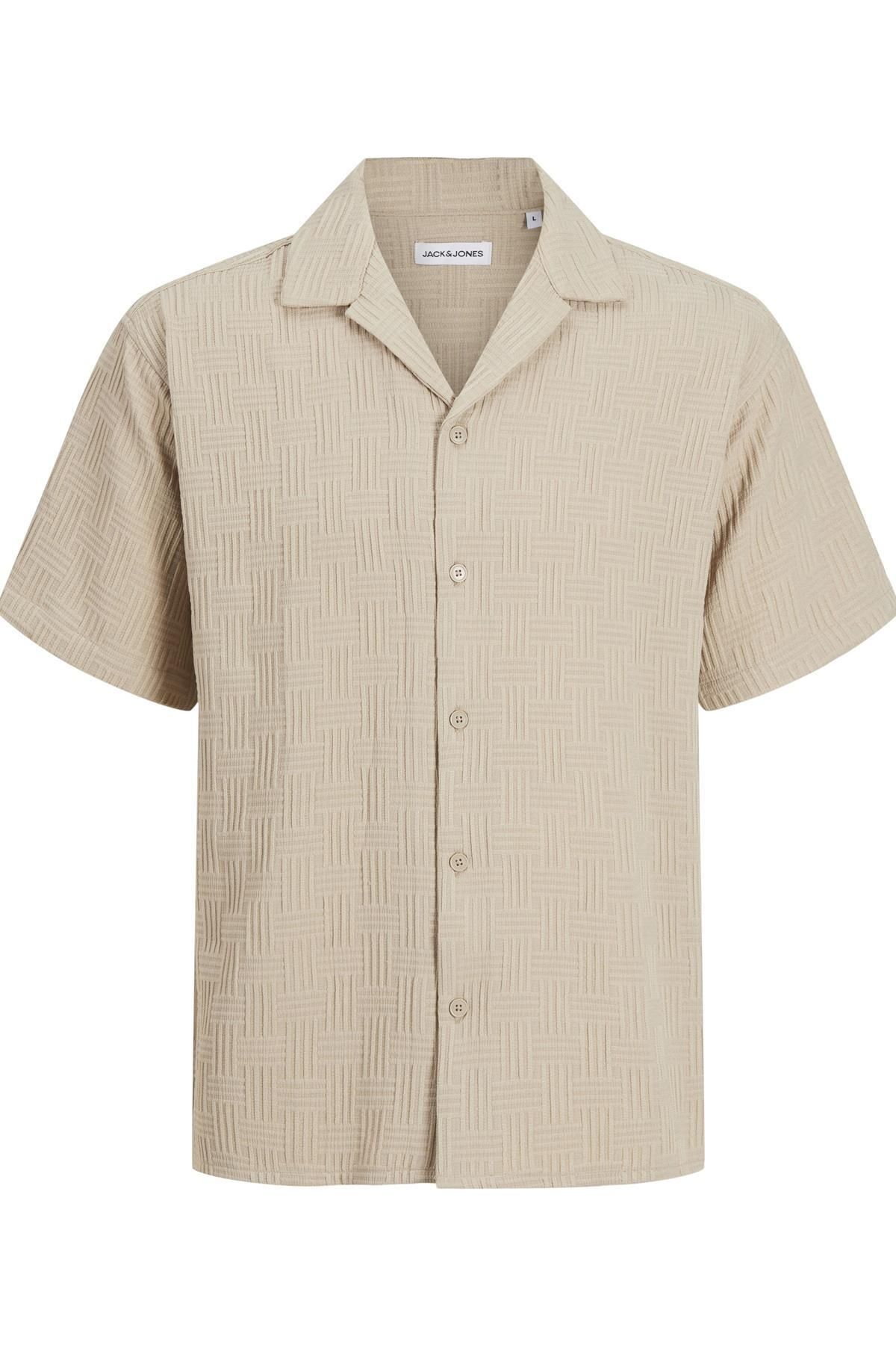 Jack & Jones-Jjematteo Resort Shirt Ss Sn 2