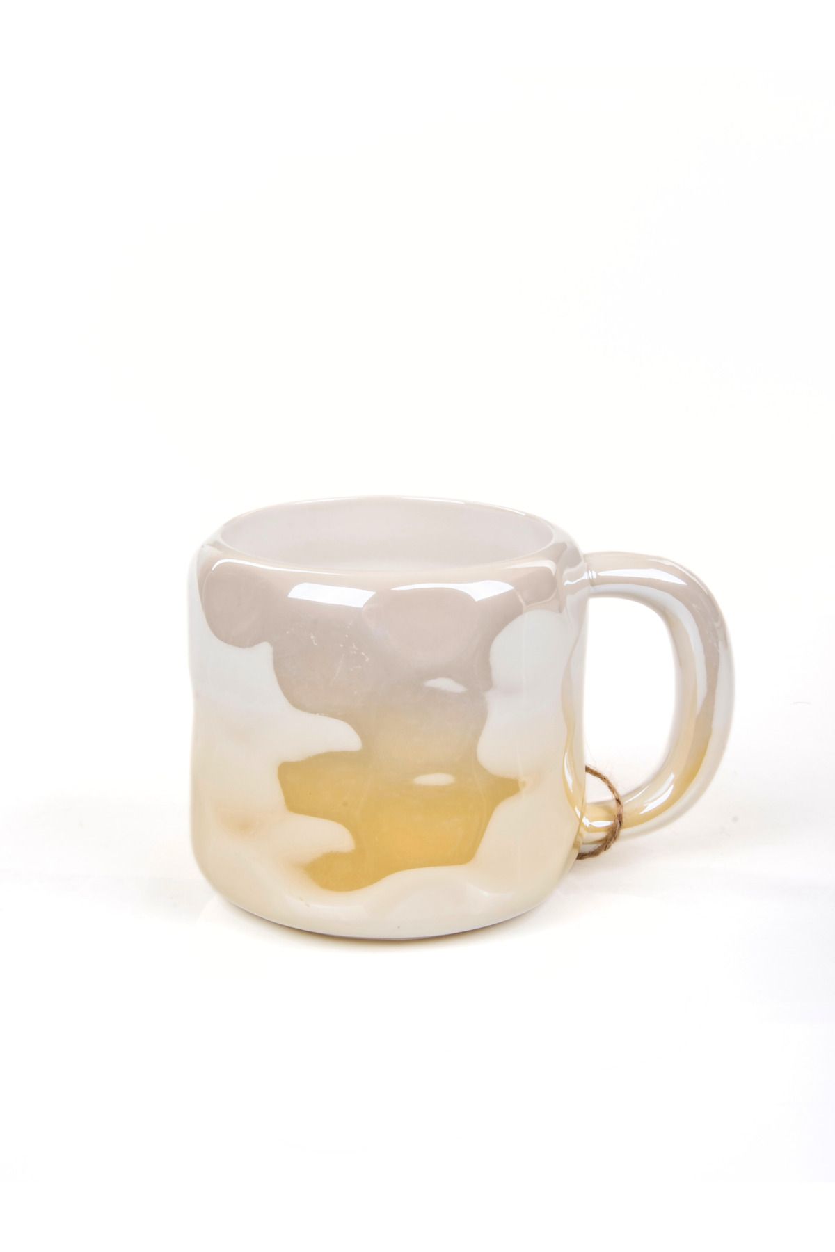MUKKO HOME-400 ml Elegant Glossy Porcelain Mug Pearlescent Stylish Design, Daily Use and Special Gift Option 5