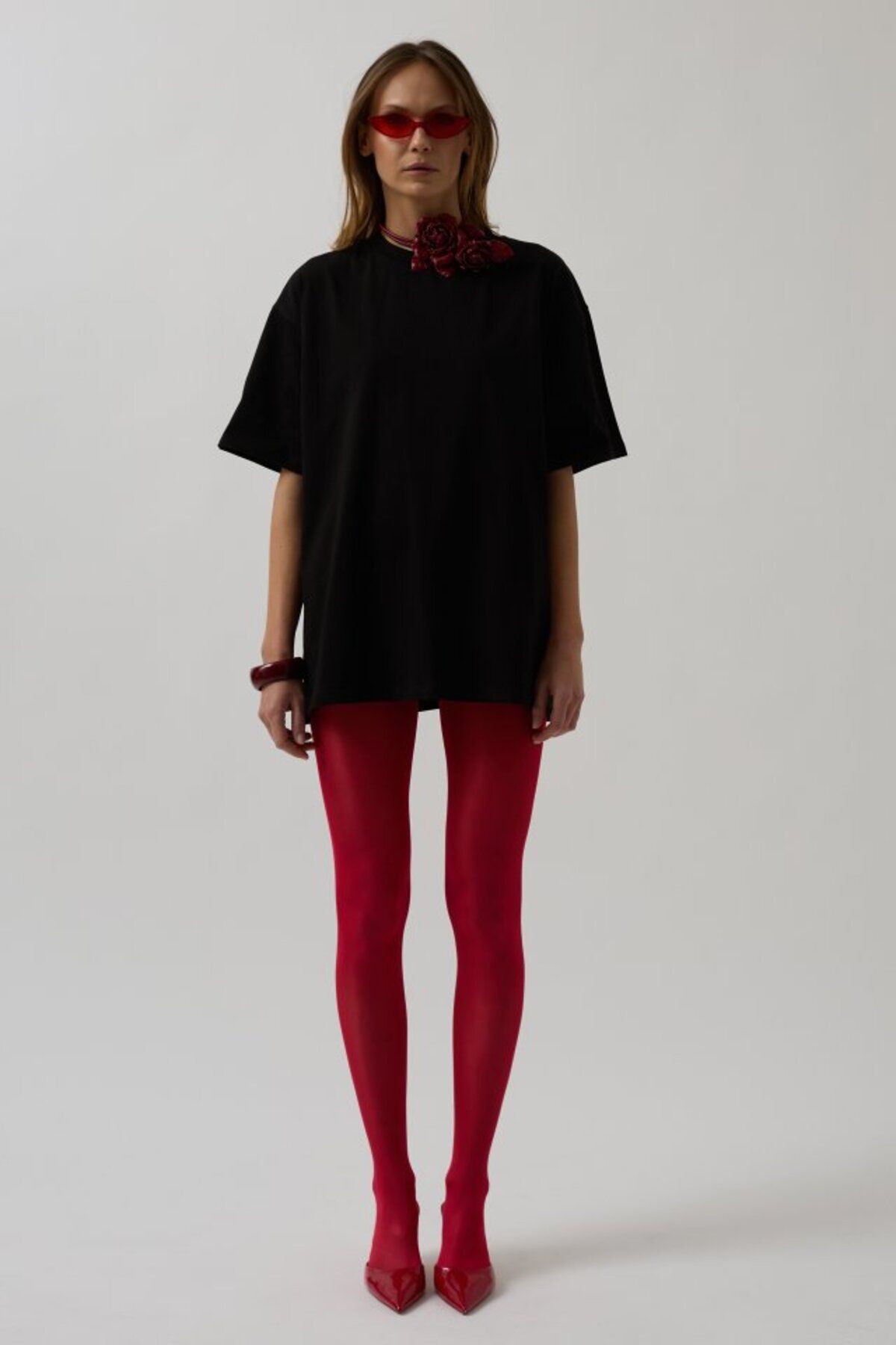 Albayrak Sırt Baskılı Oversize T-Shirt