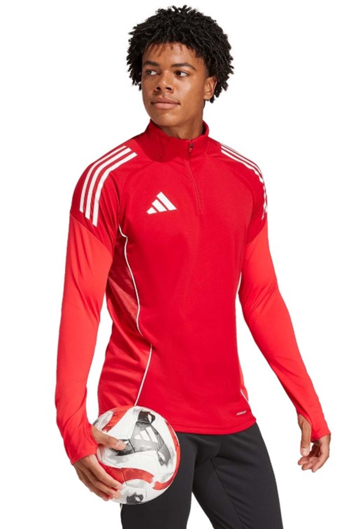 adidas-Tiro 25 Competition Men's Red Portfolio T-Shirt 5