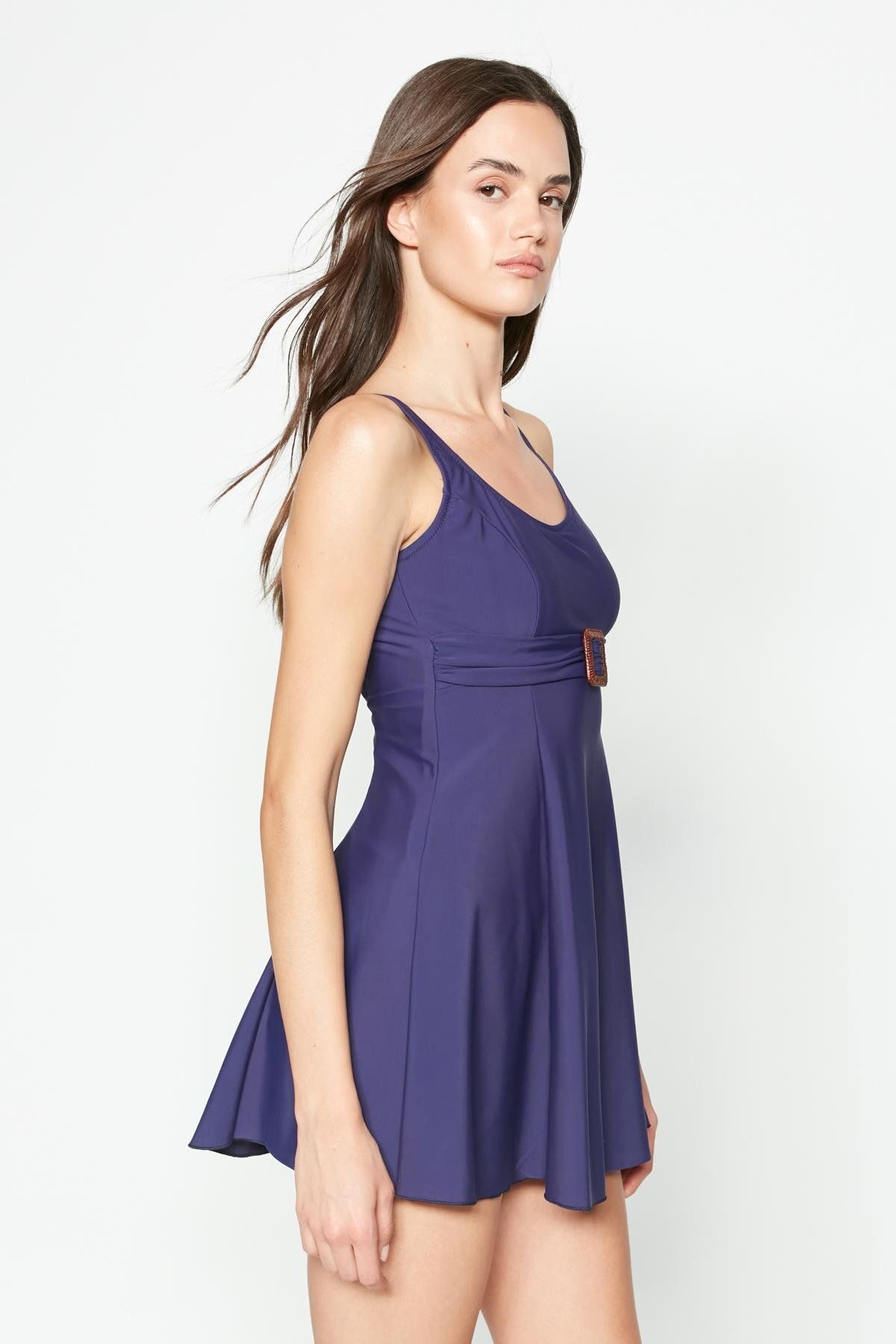 C&City-Φόρεμα Μαγιό 7546 Navy Blue 3