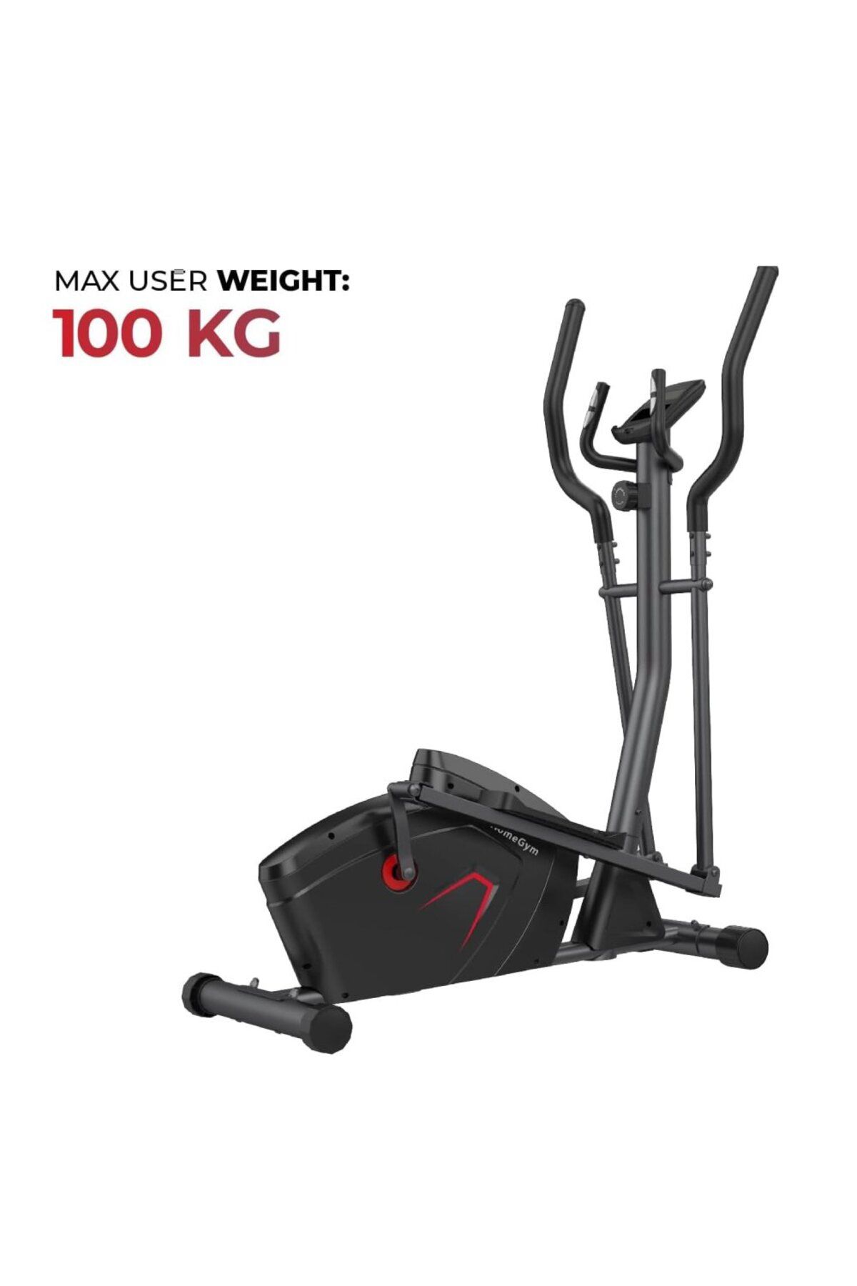 YALLA HomeGym-Elliptical Cross Trainer, Exercise Bike with Magnetic Resistance, 100KG Max User 5