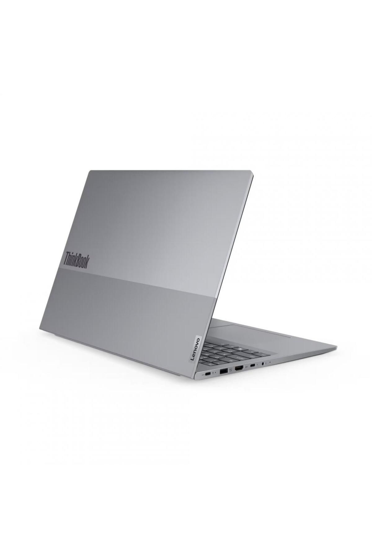 LENOVO-Laptop Lenovo ThinkBook 16 G7 IML, Intel CoreTM Ultra 7 155H pana la 4,8 GHz, 16 GB DDR5, 512 GB SSD 6
