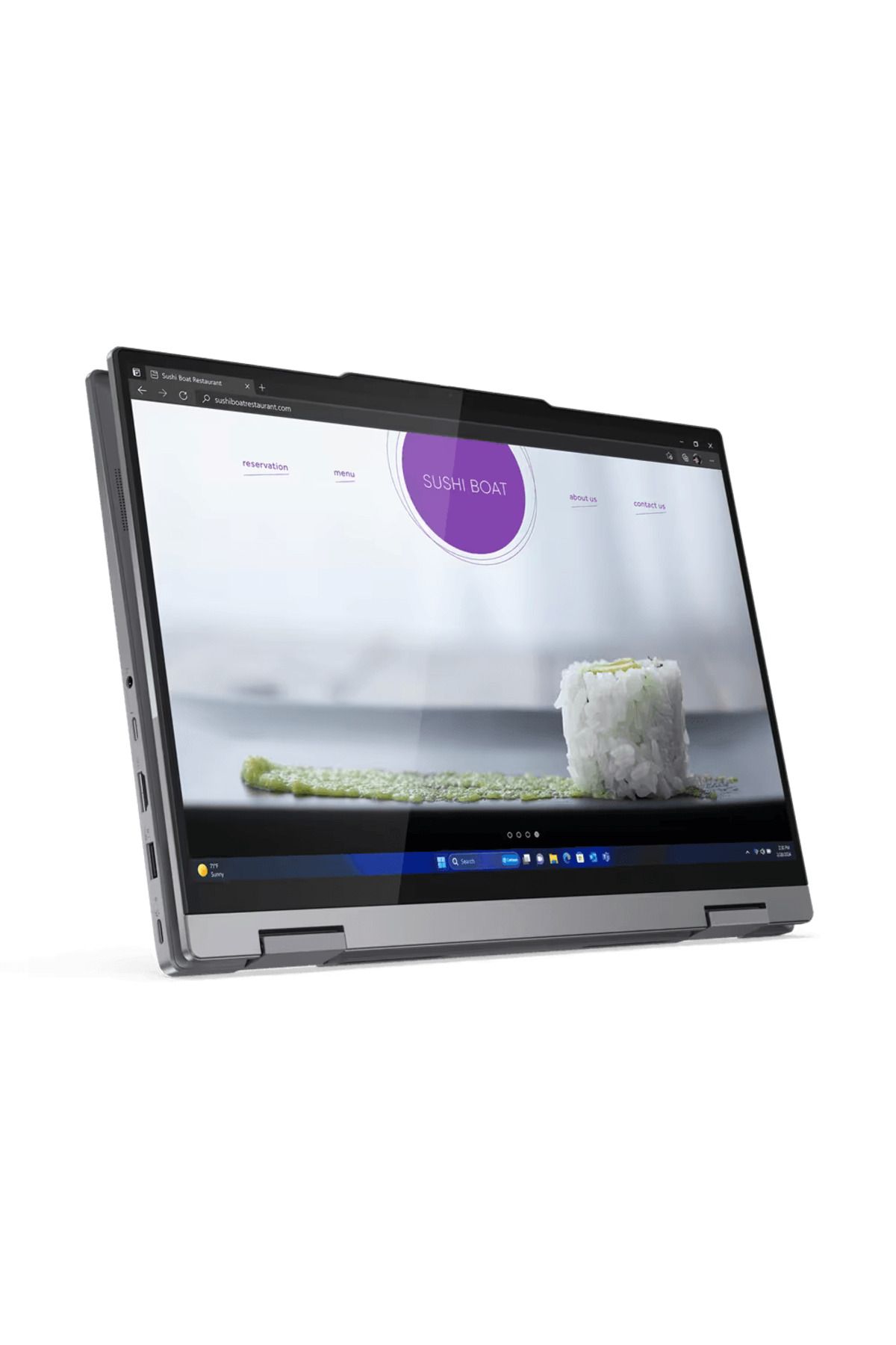 LENOVO-Laptop Lenovo ThinkPad 14 2-in-1 G4 IML, Intel CoreTM Ultra 7 155U pana la 4.8 GHz, 16GB DDR5 5