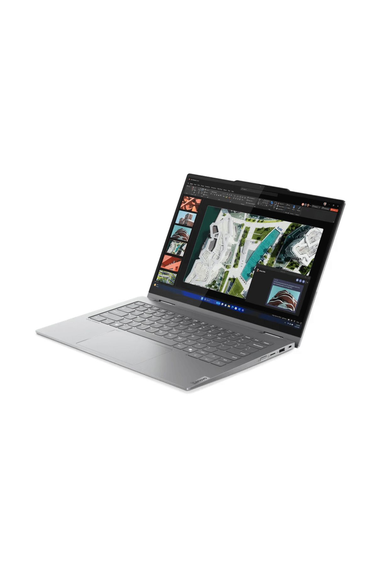 LENOVO-Laptop Lenovo ThinkPad 14 2-in-1 G4 IML, Intel CoreTM Ultra 7 155U pana la 4.8 GHz, 16GB DDR5 4
