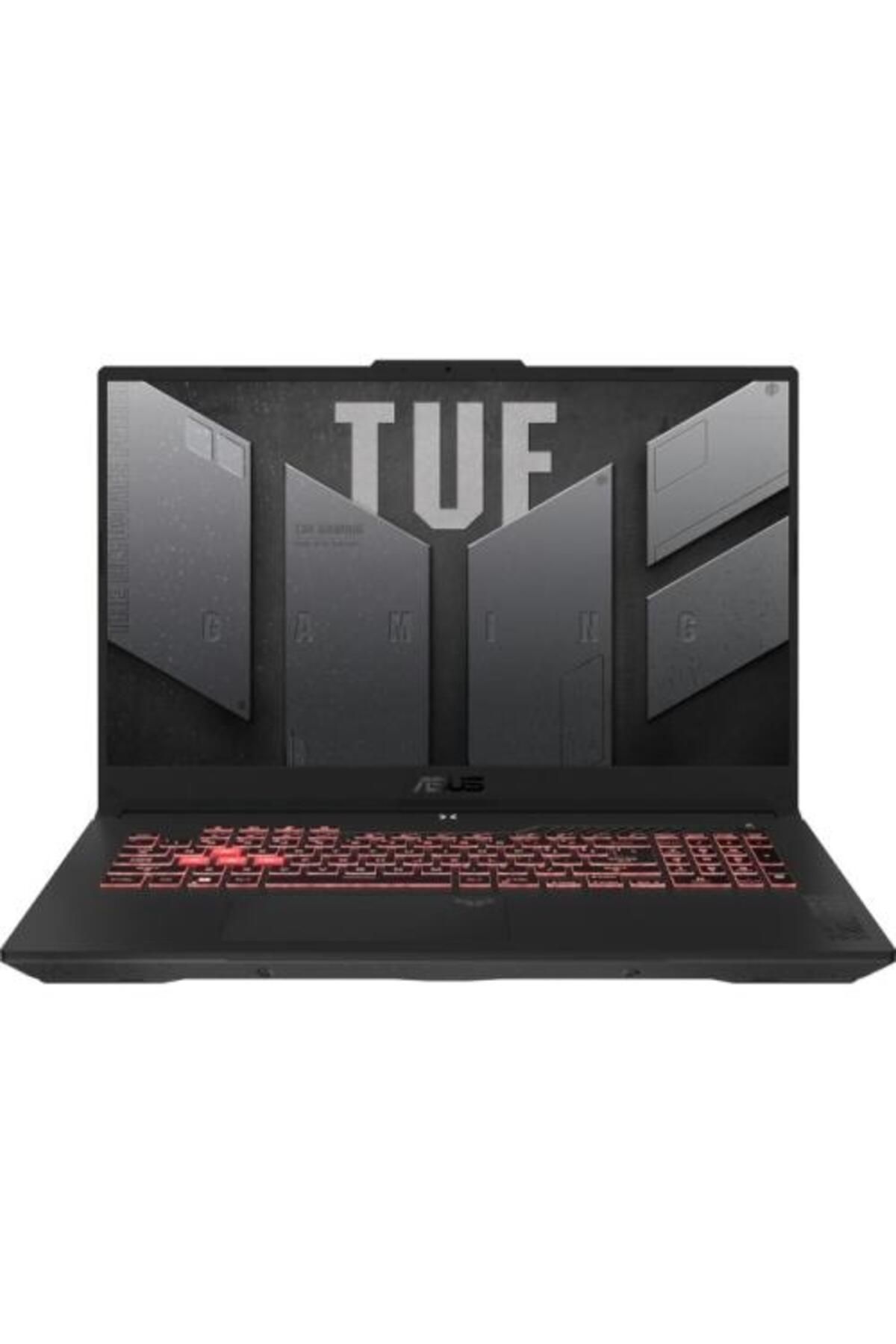 ASUS Laptop Gaming Asus Tuf A17 Fa707nu Procesor Amd Ryzentm 5 7535hs 16m Cache - One Size