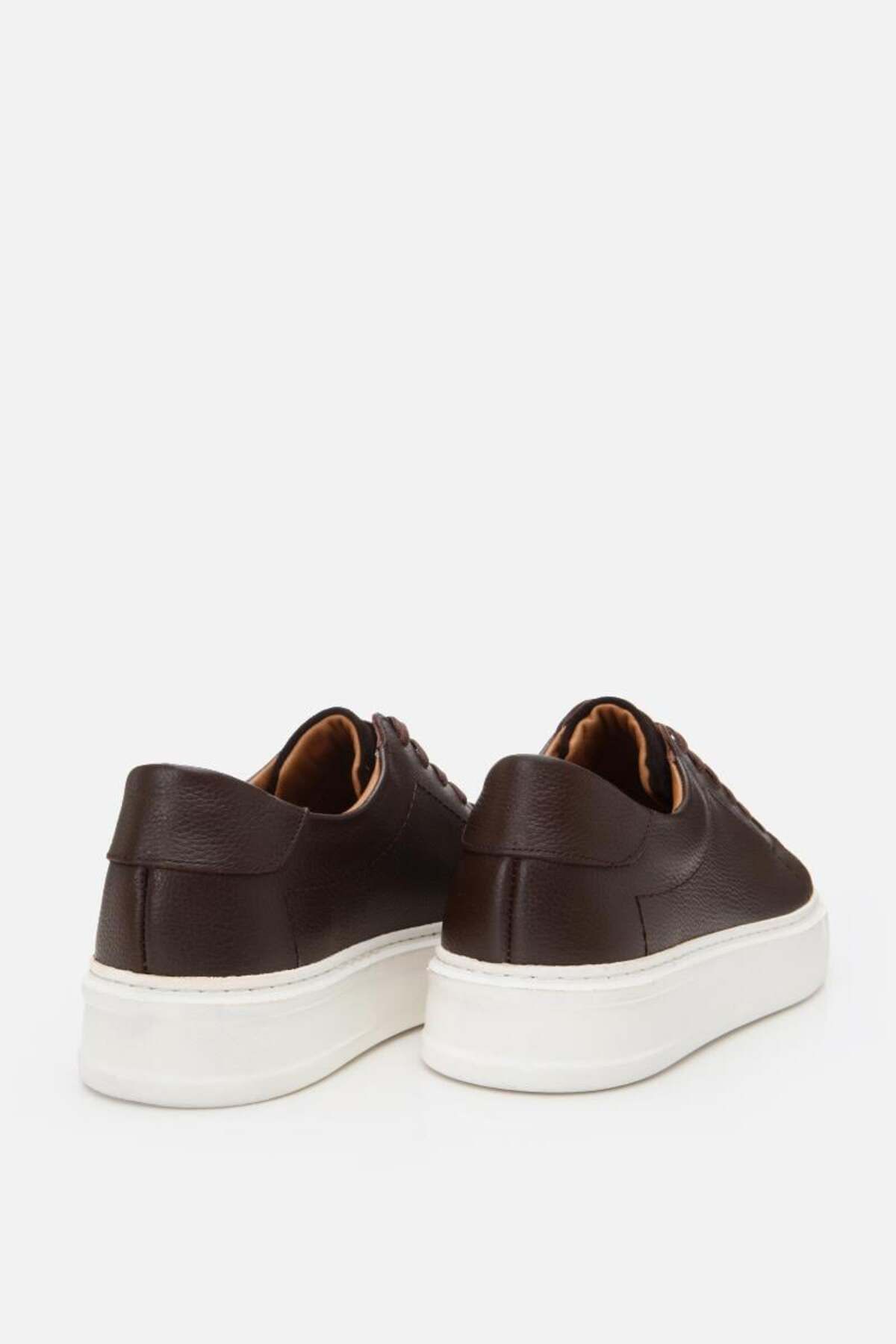 Yaya by Hotiç-Buty casualowe męskie Coffee 02ayy 308450 A480 8