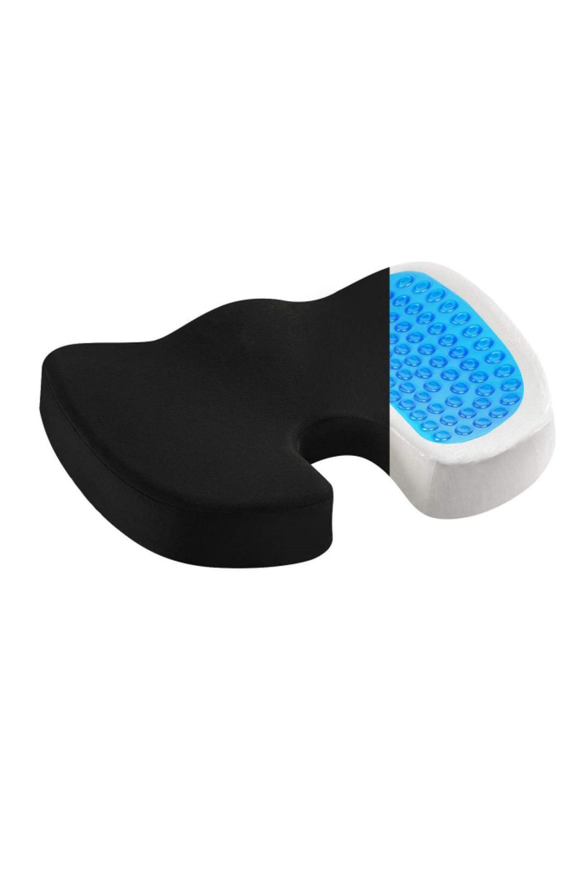 OEM Perna Ortopedica Pentru Sezut Din Spuma Cu Memorie Si Gel Racoritor Arvada Ergosupport - One Size