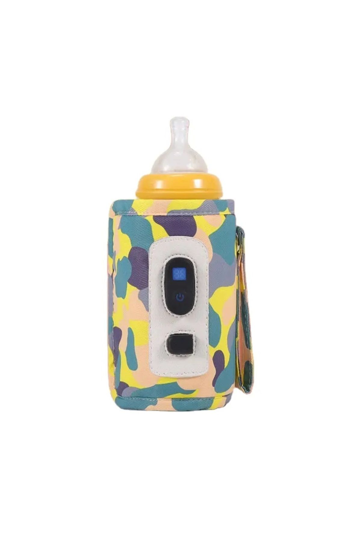 OEM Incalzitor De Sticle Cu Biberon Portabil Arvada Baby Comfort, Cu Incarcare Usb, Maner Silicon - One Size