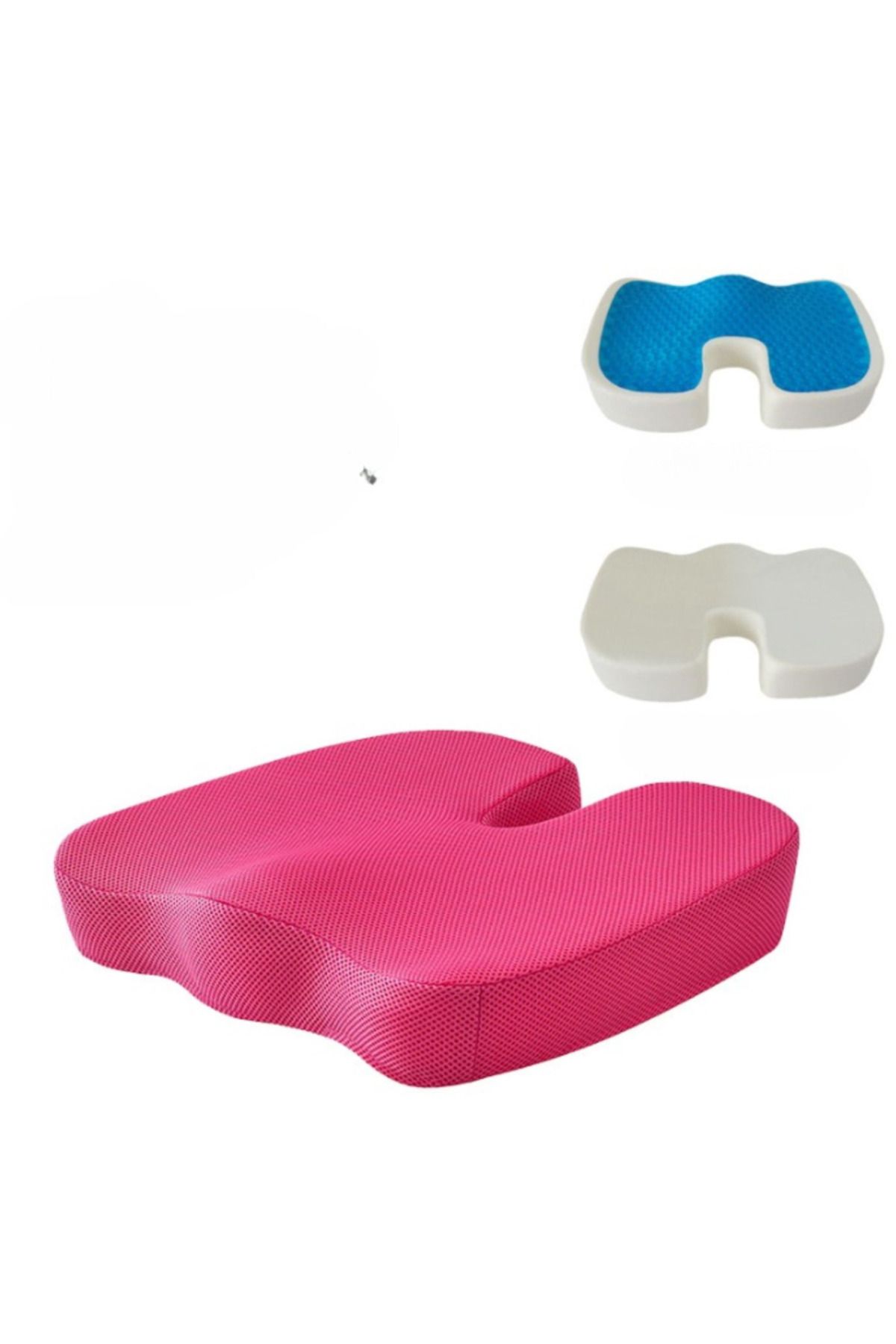 OEM Perna Ortopedica Pentru Sezut Din Spuma Cu Memorie Si Gel Racoritor Arvada Ergosupport, Dimensiuni - One Size