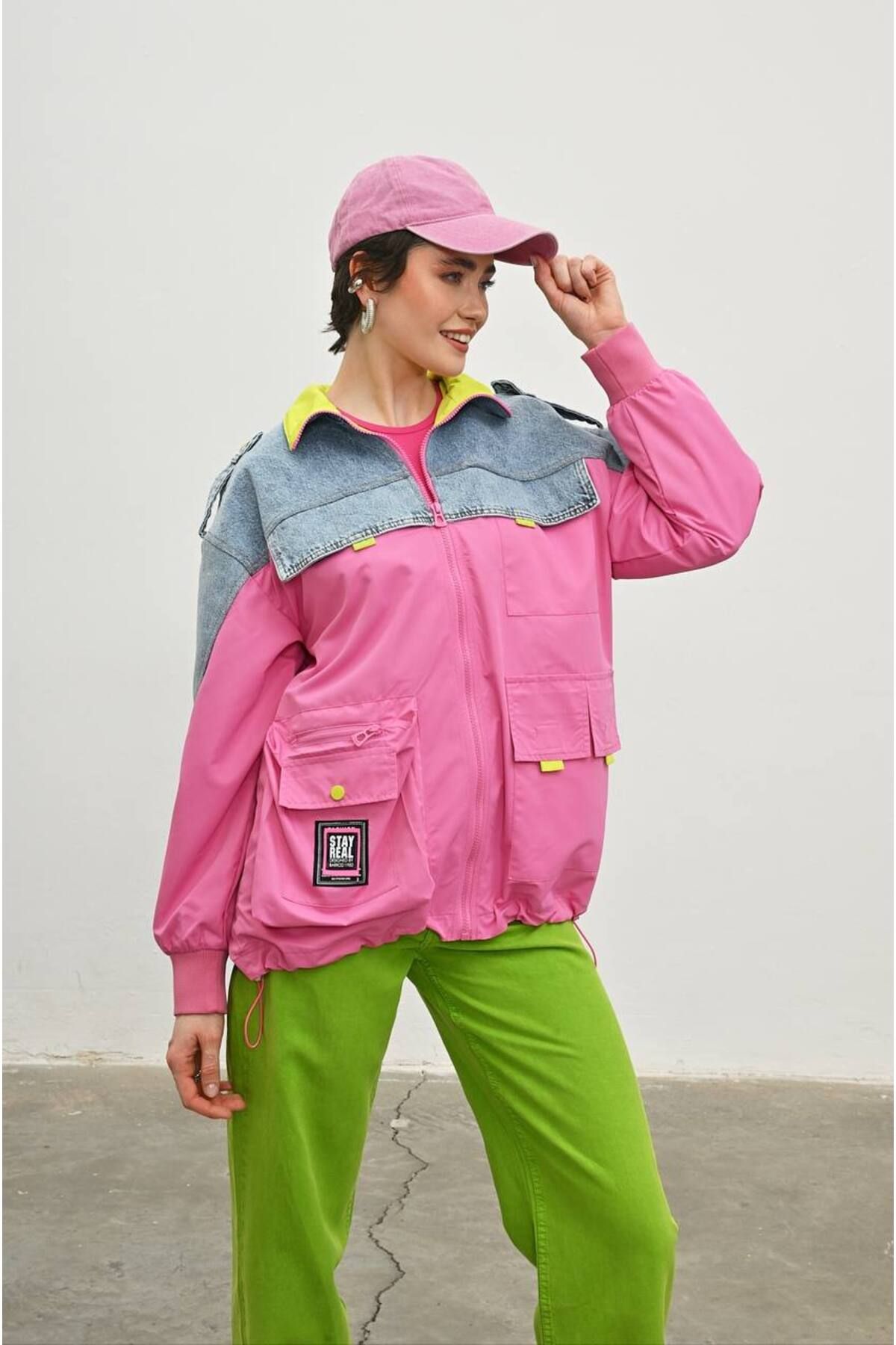 Veto Jeans MİX PİLOT CEKET