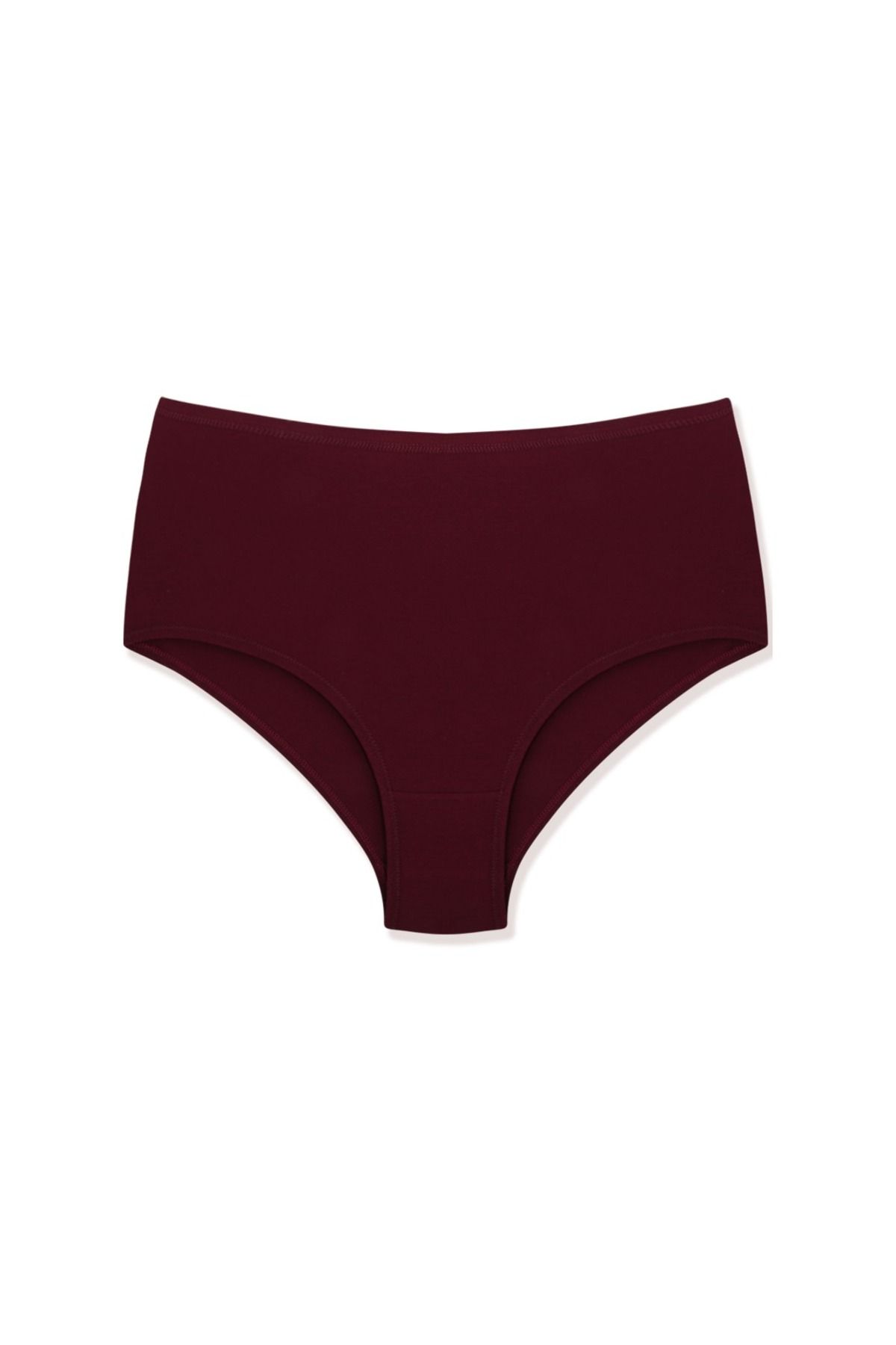 İNKO İÇ GİYİM-Women's High Waist Multicolor Set of 7 Panties 2
