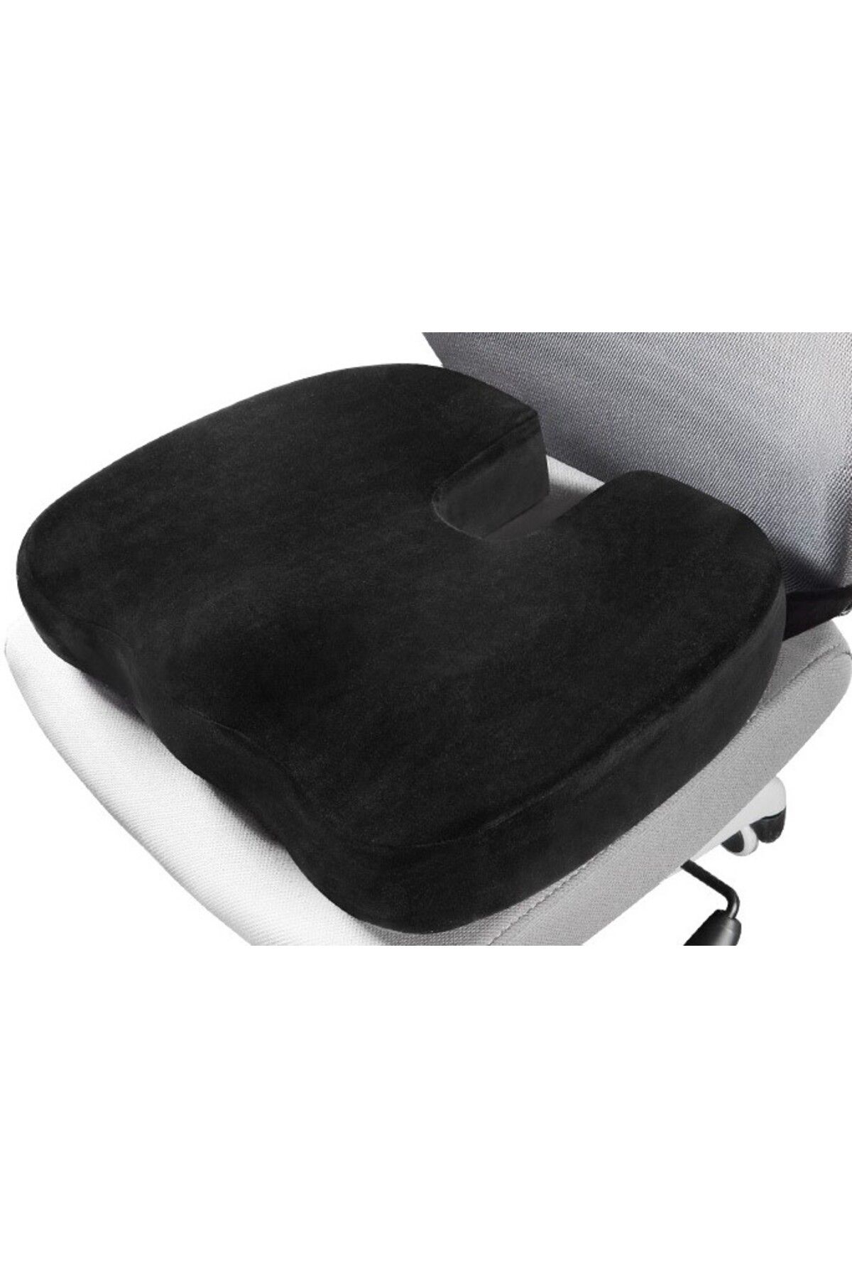 OEM-Perna ortopedica pentru sezut din spuma cu memorie 3D QFC023 Arvada ErgoSupport, dimensiuni 45x35x7 2