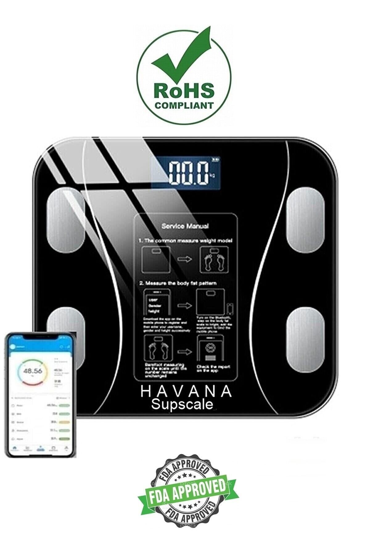 shop Tartı Baskül Dijital Elektronik Tartı Vücut Analiz Cihazı Akıllı Banyo Wife Akıllı Yağ Ölçer