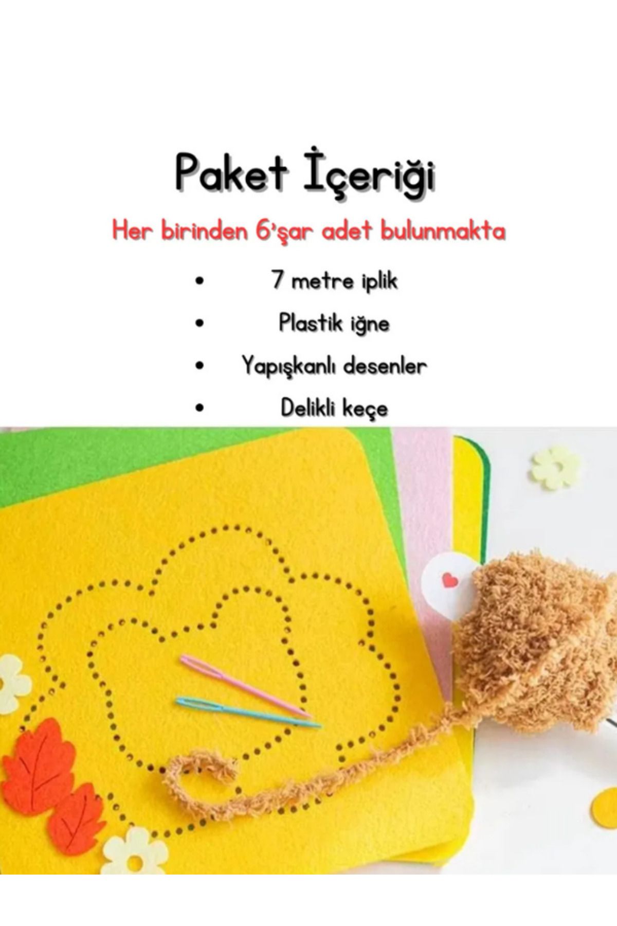 Pufino-6-Piece Knitting Kit Intelligence and Imagination Developing Toy for Children 3
