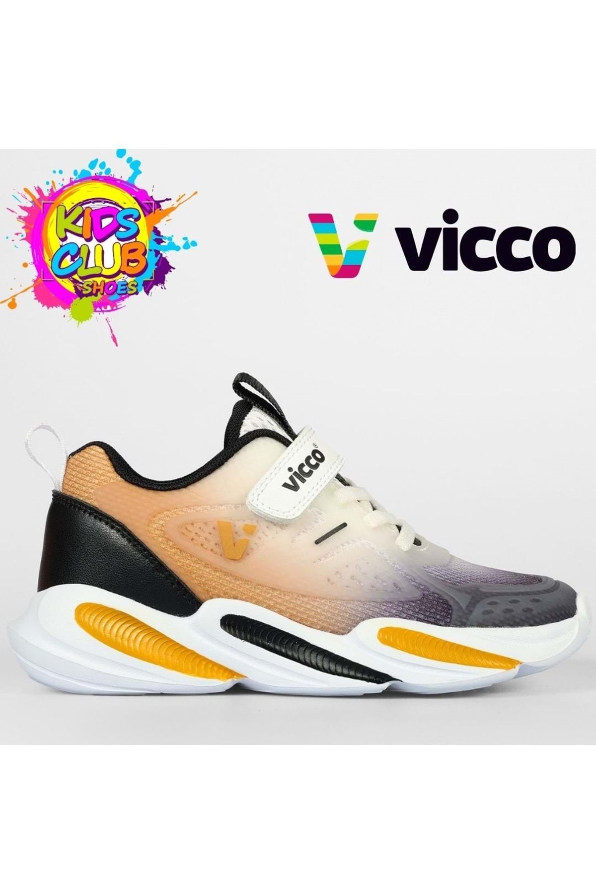 Kids Club Shoes Vicco Samur Ortopedik Çocuk Spor Ayakkabı GRİ
