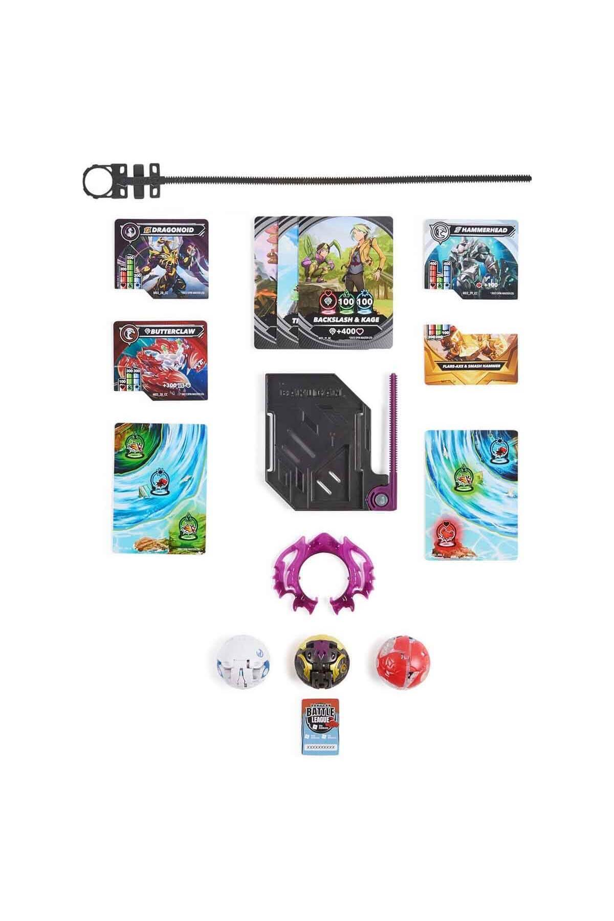 BAKUGAN-Starter Pack S1 3