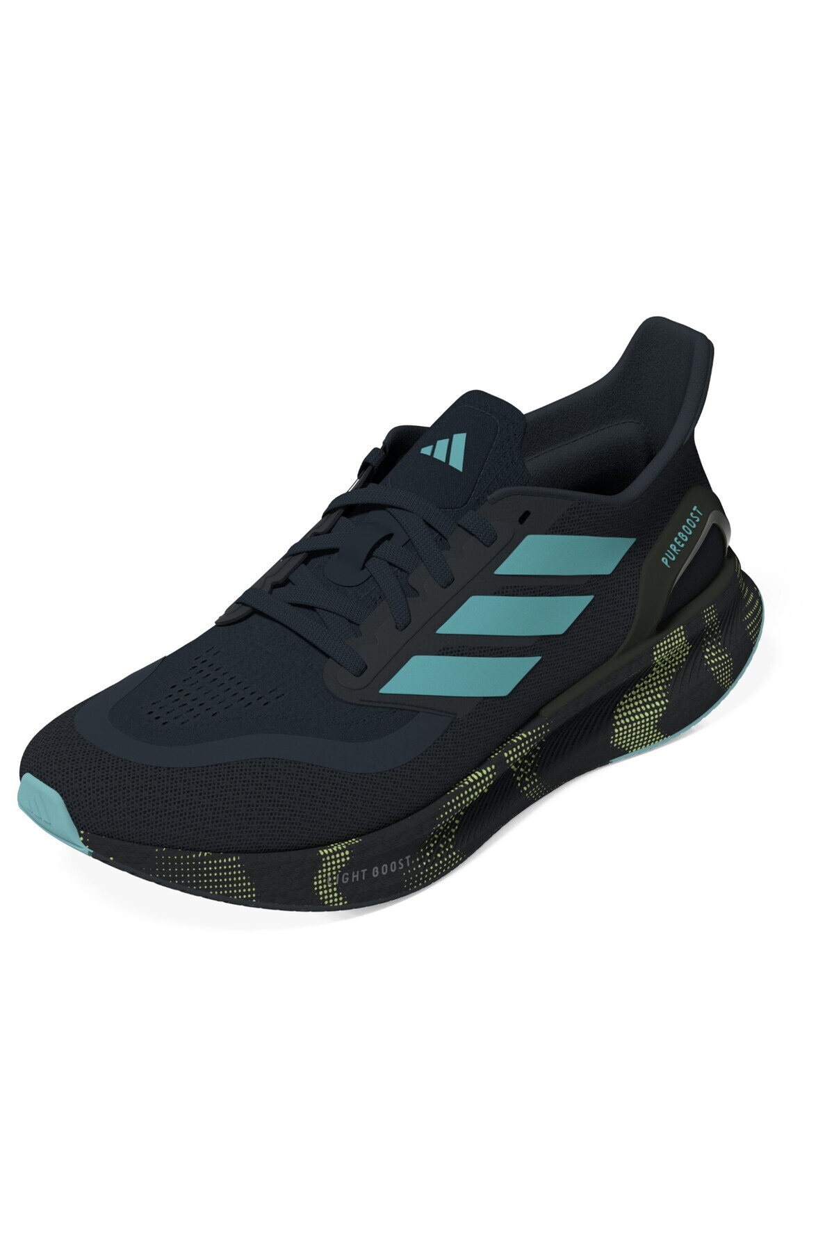 adidas-Herren Laufschuhe Halbschuhe Pureboost 5 Laufschuhe Jr5095 Schwarz Aurink/prloin/ftwwht Textil/synt 4