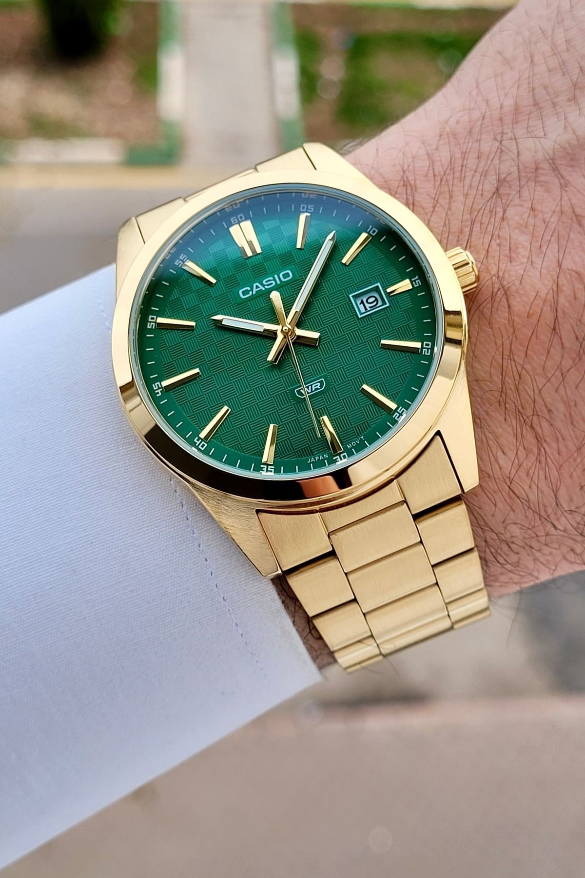 Casio-ساعة يد رجالية 2