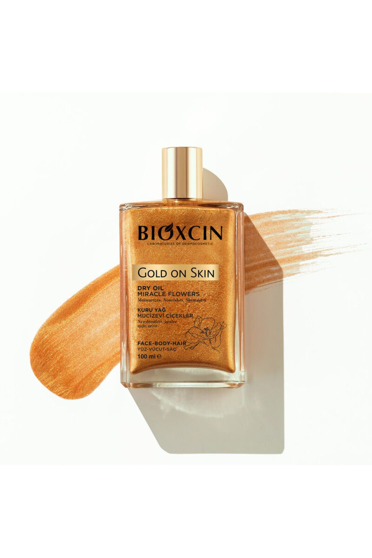 روغن گلد روی پوست خشک 100 میلی لیتر Bioxcin