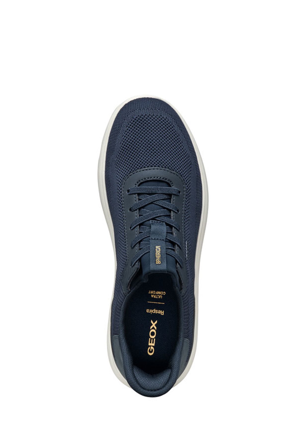 اسنیکر مردانه NAVY مردانه'S U SPERICA PLUS A KNIT.TE + SY LACKLIK SMAAKER U55MPA06KEKC4002 Geox