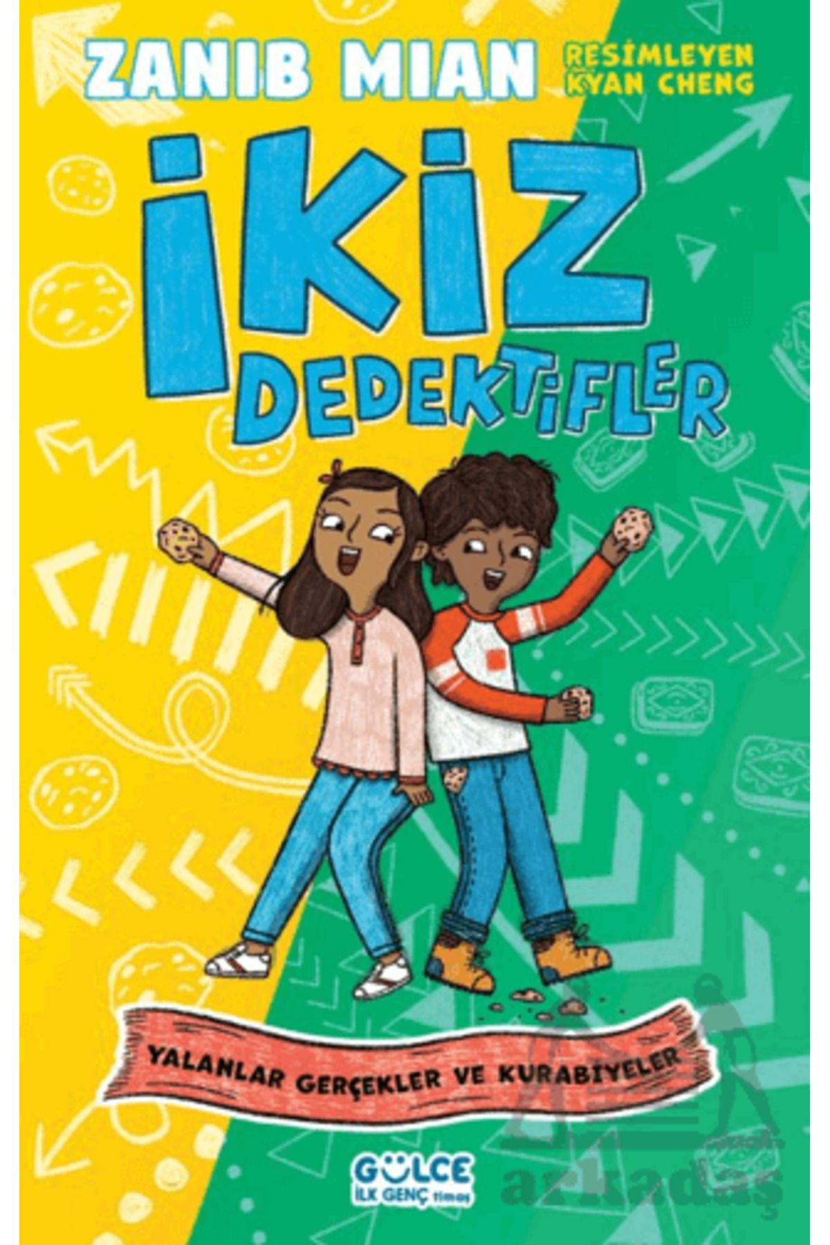 Genç Timaş Yalanlar Gerçekler Ve Kurabiyeler İkiz Dedektifler