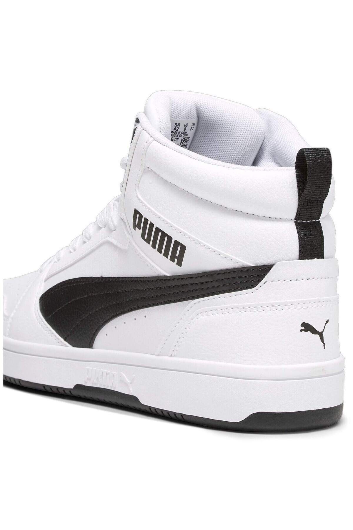 Puma-Tenisky Puma Rebound V6, Bílé, Pánské 5