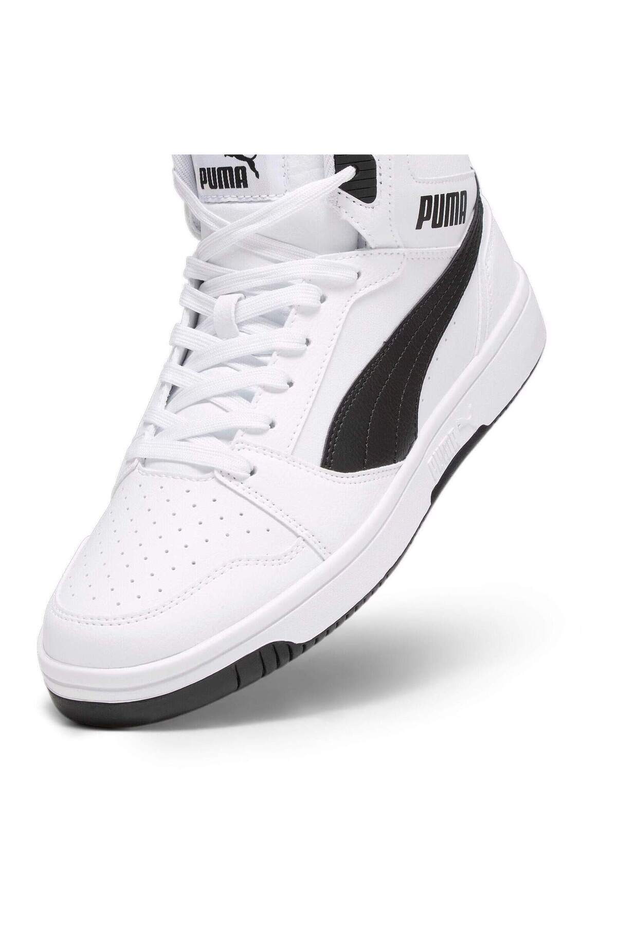 Puma-Tenisky Puma Rebound V6, Bílé, Pánské 6