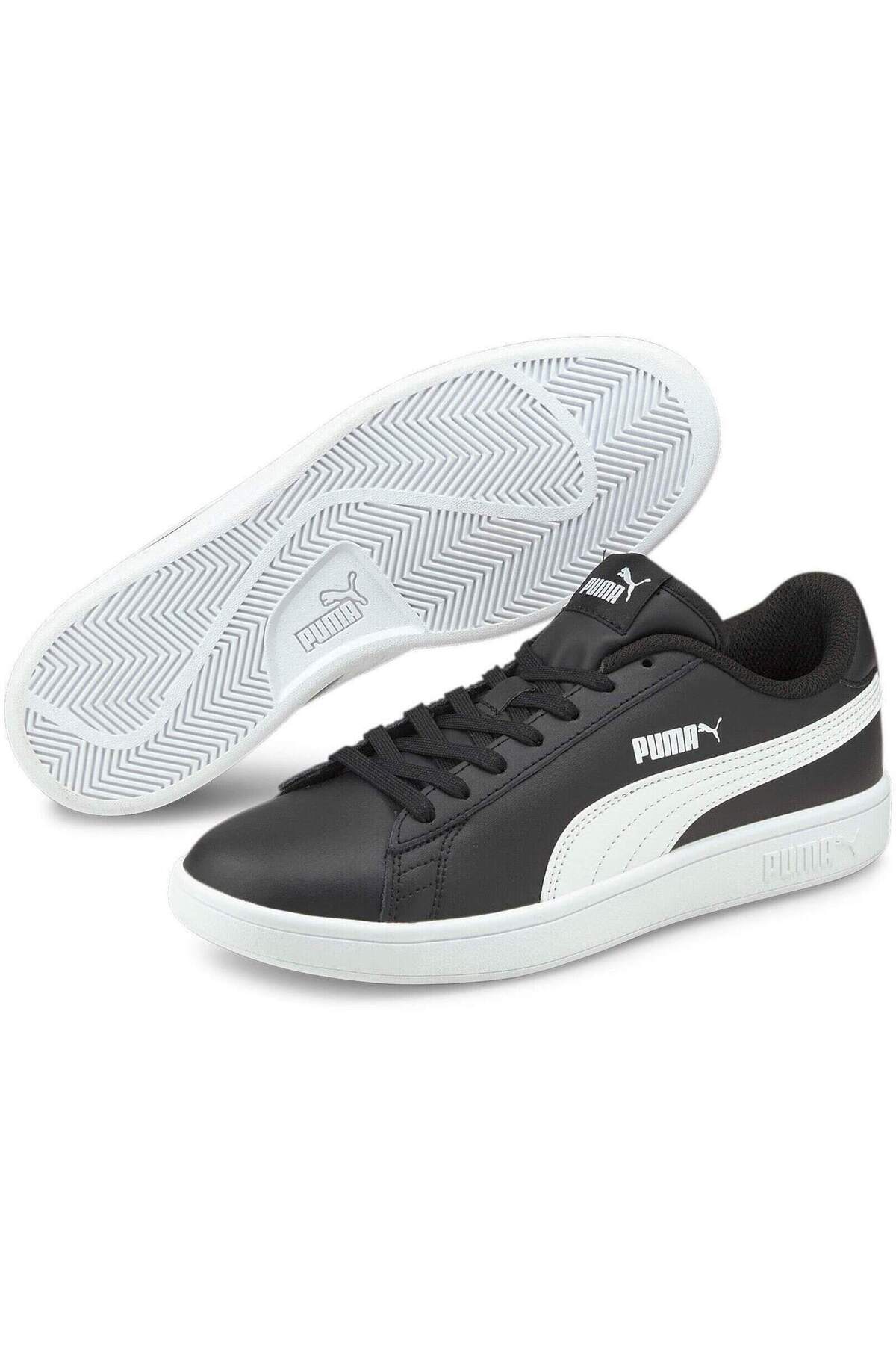 Puma-Tenisky Puma Smash v2 L, čierne, unisex 3
